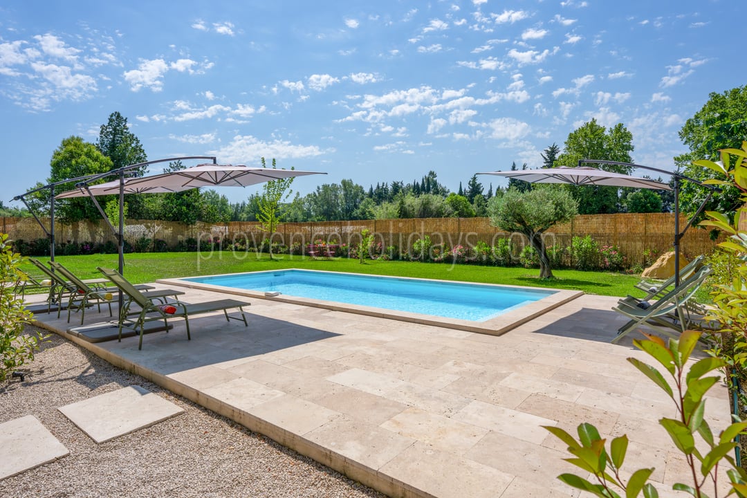 27 - Mas Estello: Villa: Pool