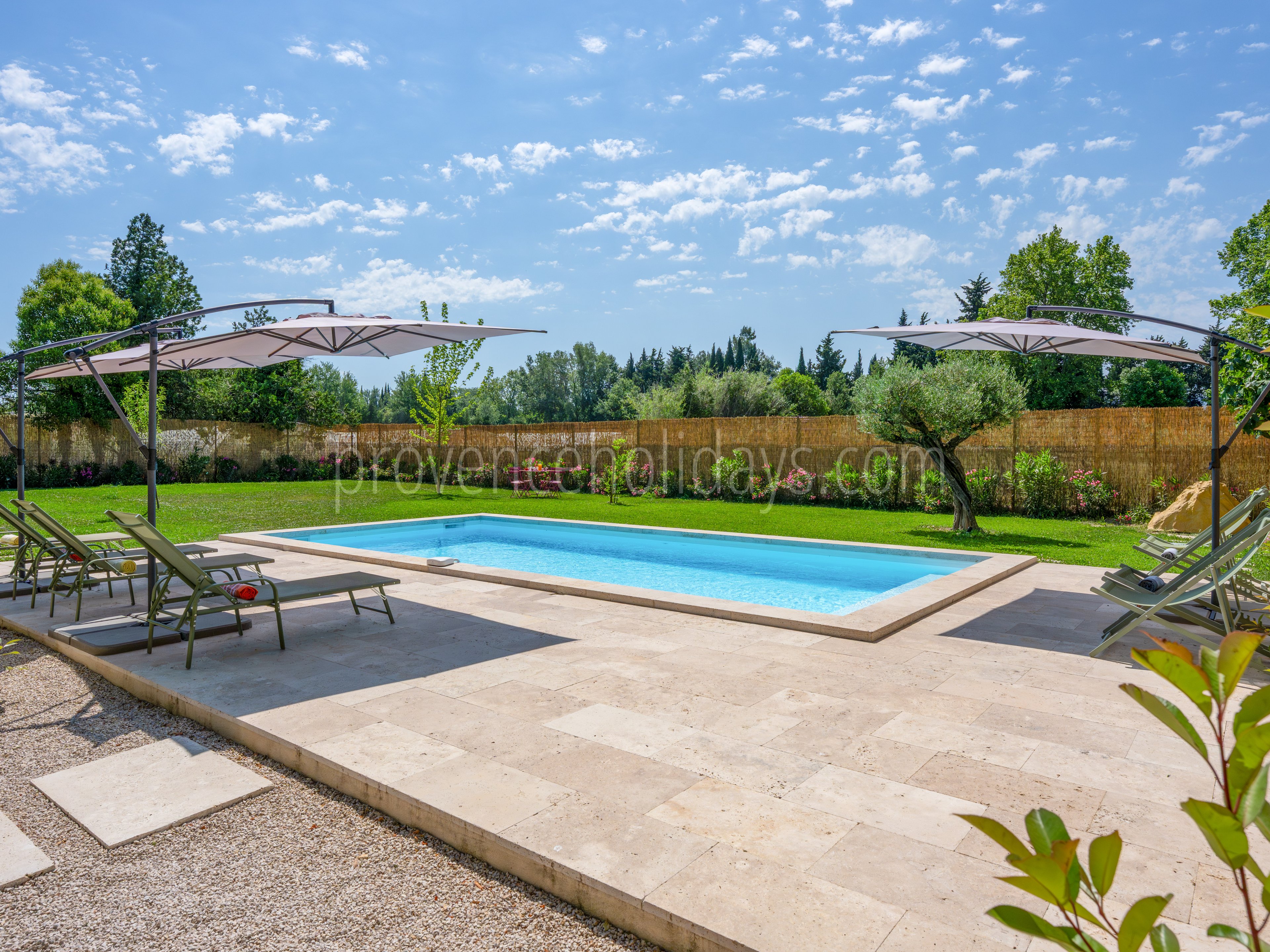 27 - Mas Estello: Villa: Pool
