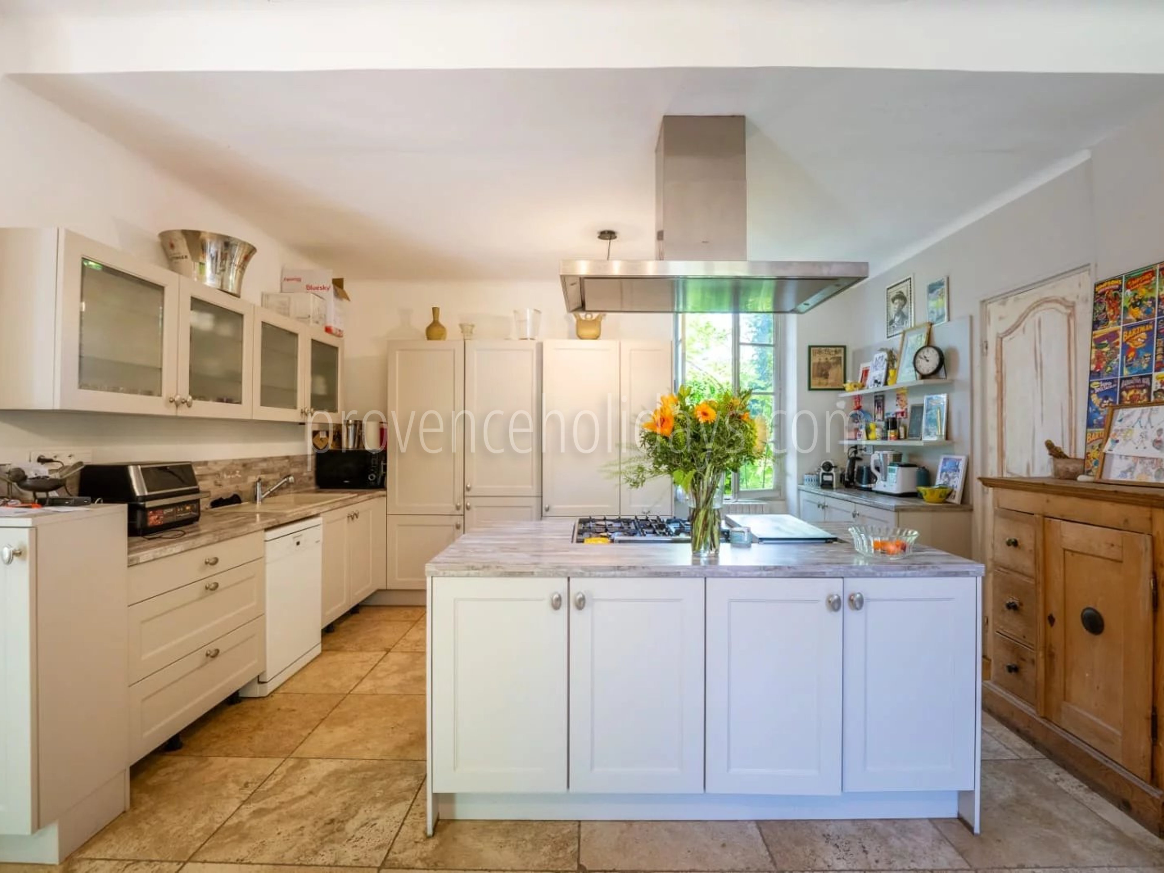 10 - Stone bastide in Ansouis: Villa: Interior