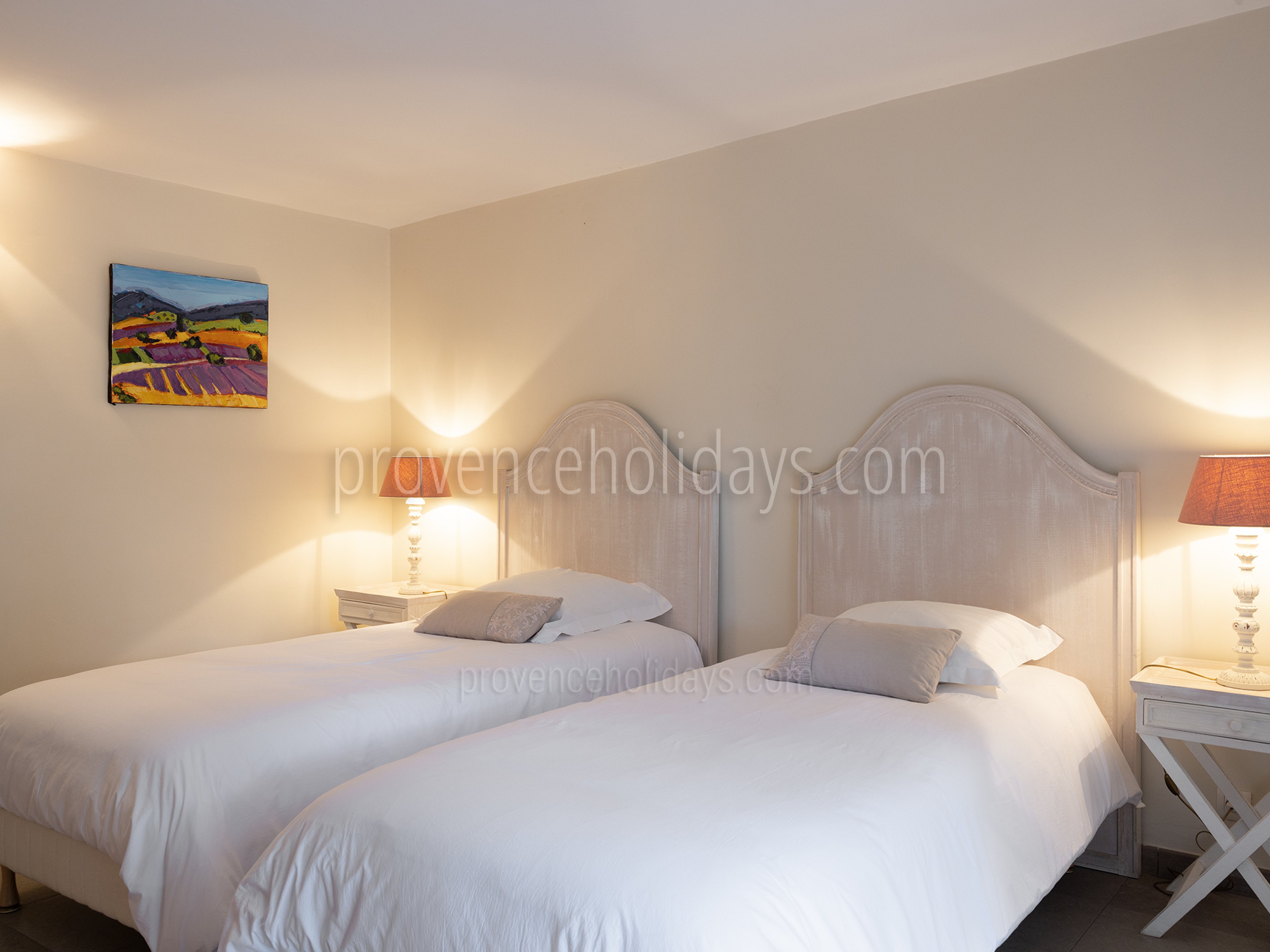 50 - Mas de Tournesol: Villa: Bedroom