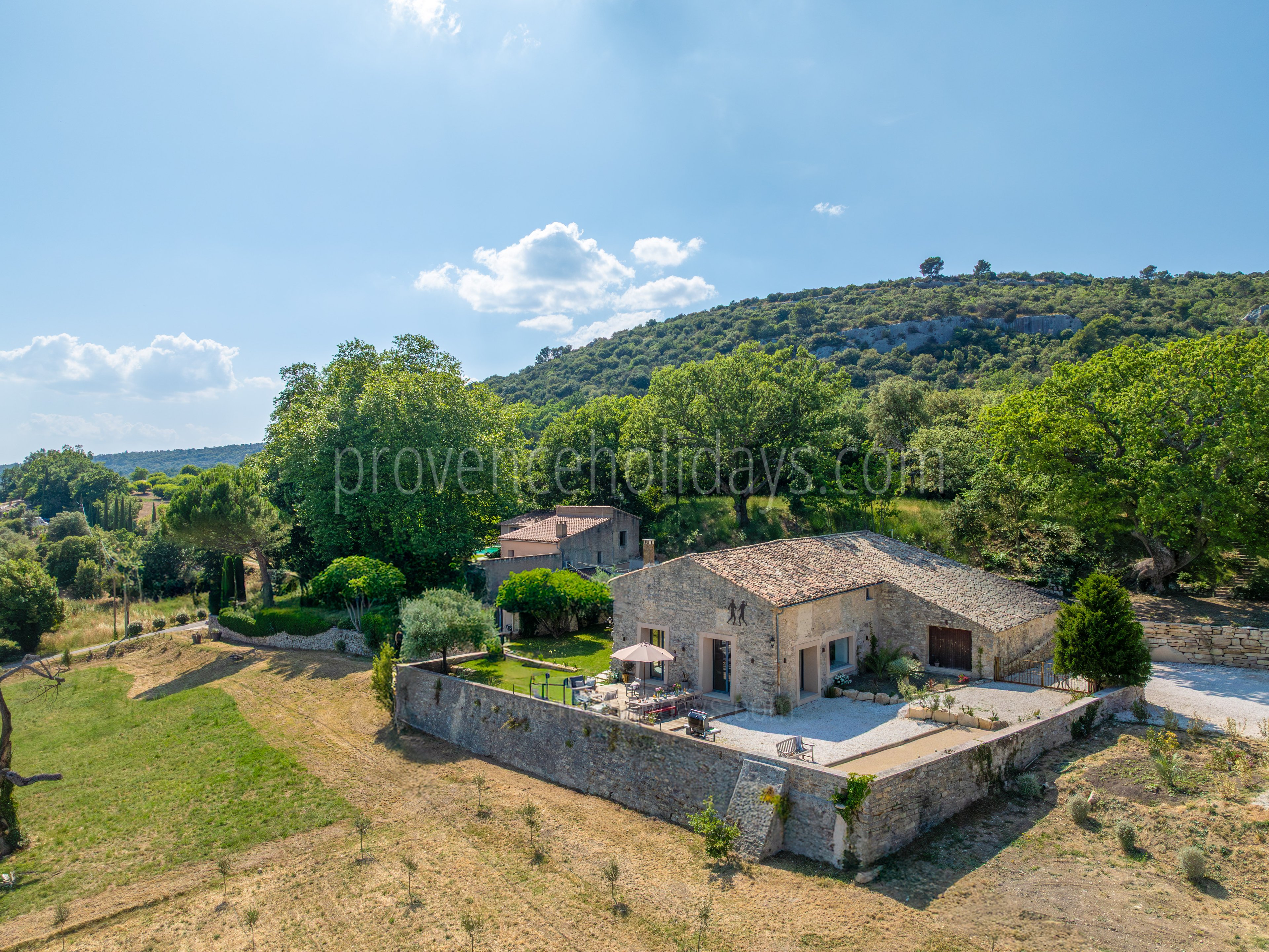 48 - Domaine de la Bouisse: Villa: Exterior