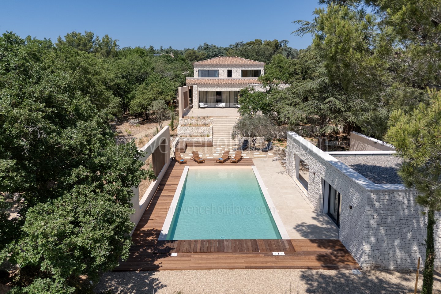 30 - Villa l\'Olivier Blanc: Villa: Pool