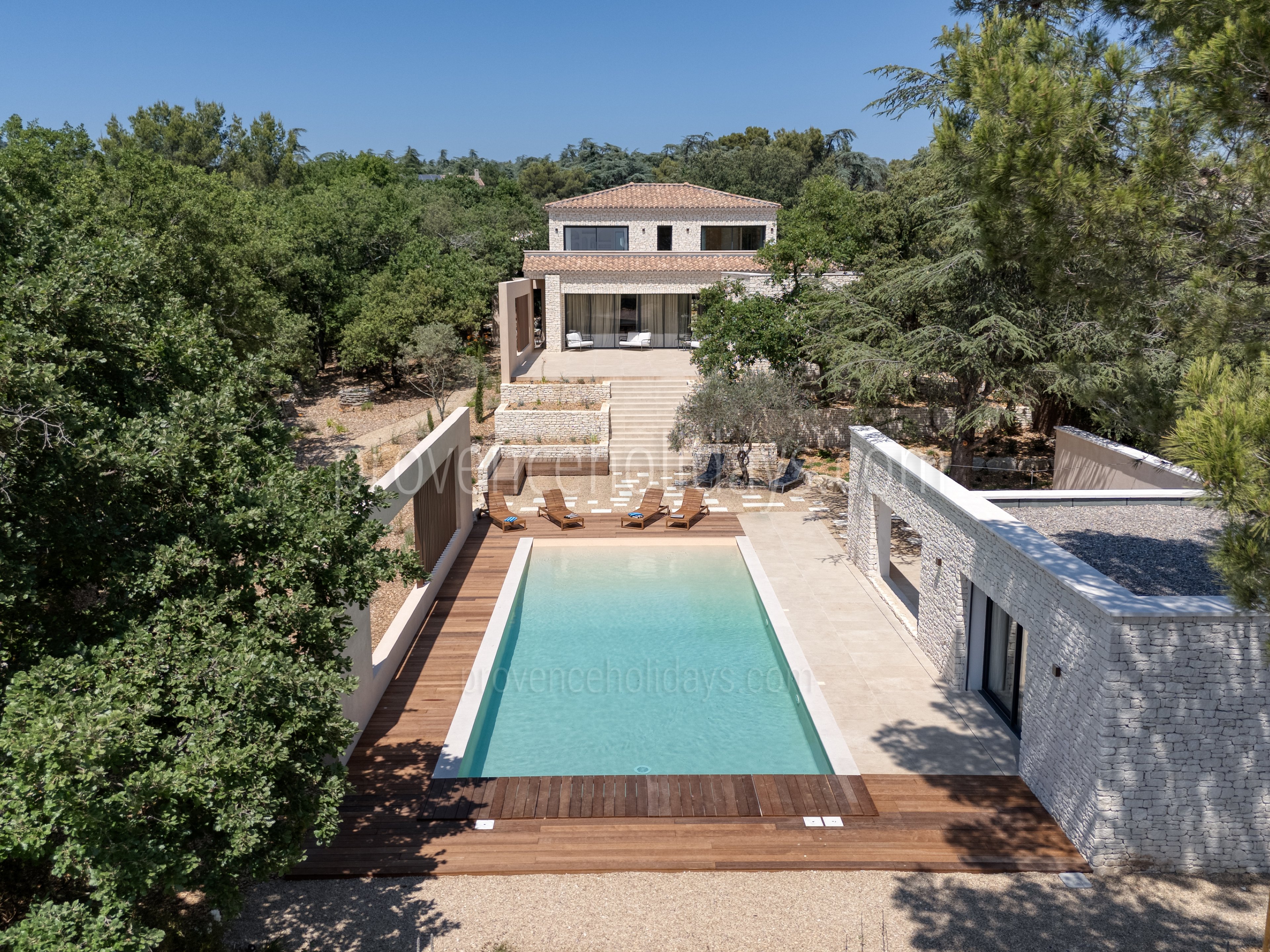 30 - Villa l\'Olivier Blanc: Villa: Pool