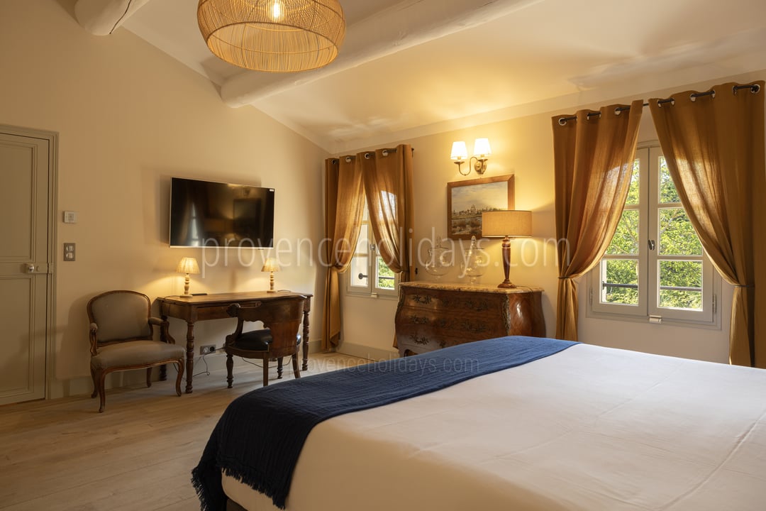 3 - Le Mas des Jardins: Villa: Bedroom