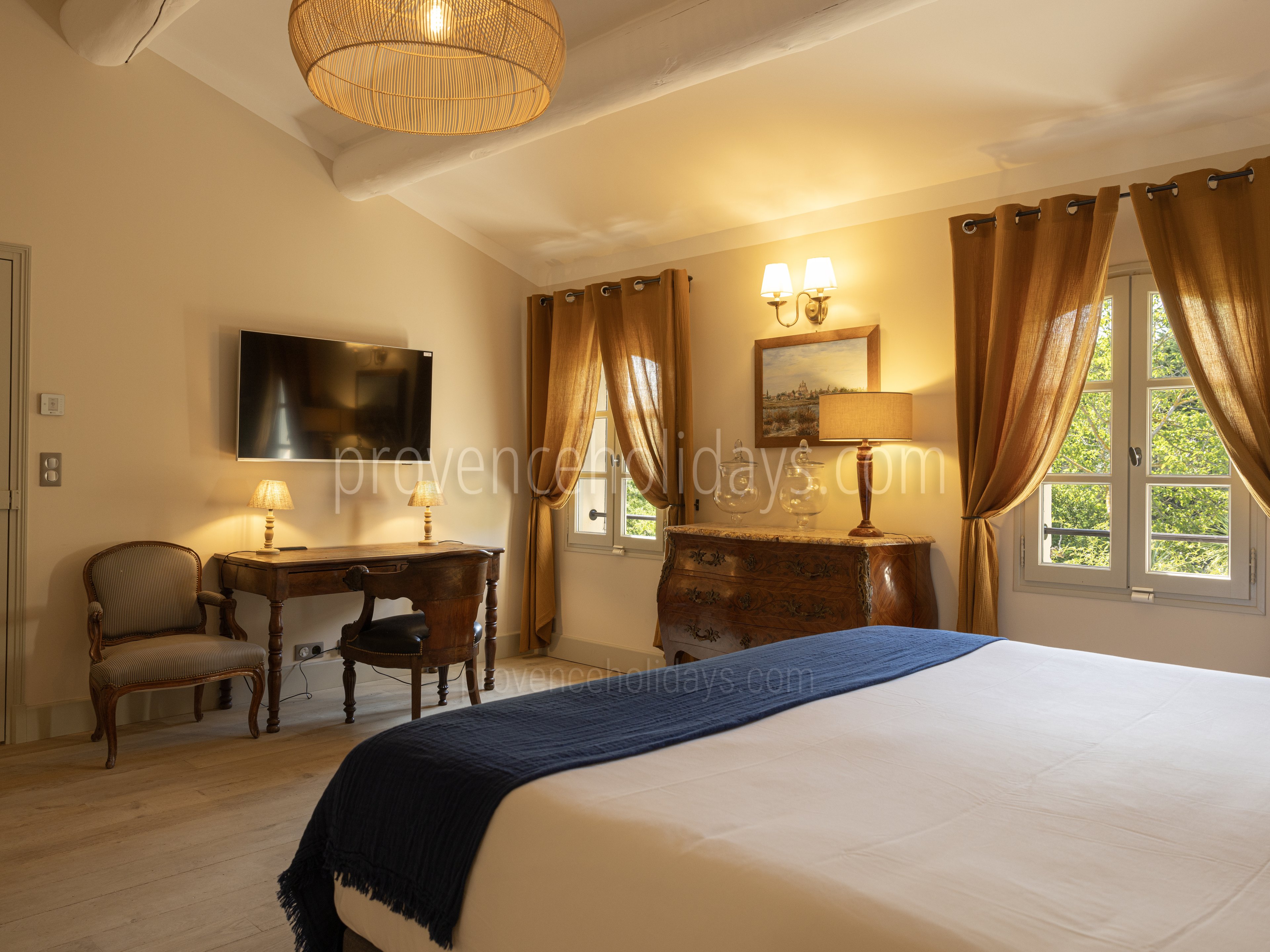 3 - Le Mas des Jardins: Villa: Bedroom