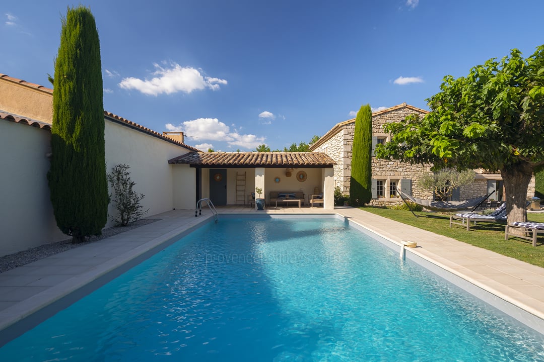 21 - Mas du Sud: Villa: Pool