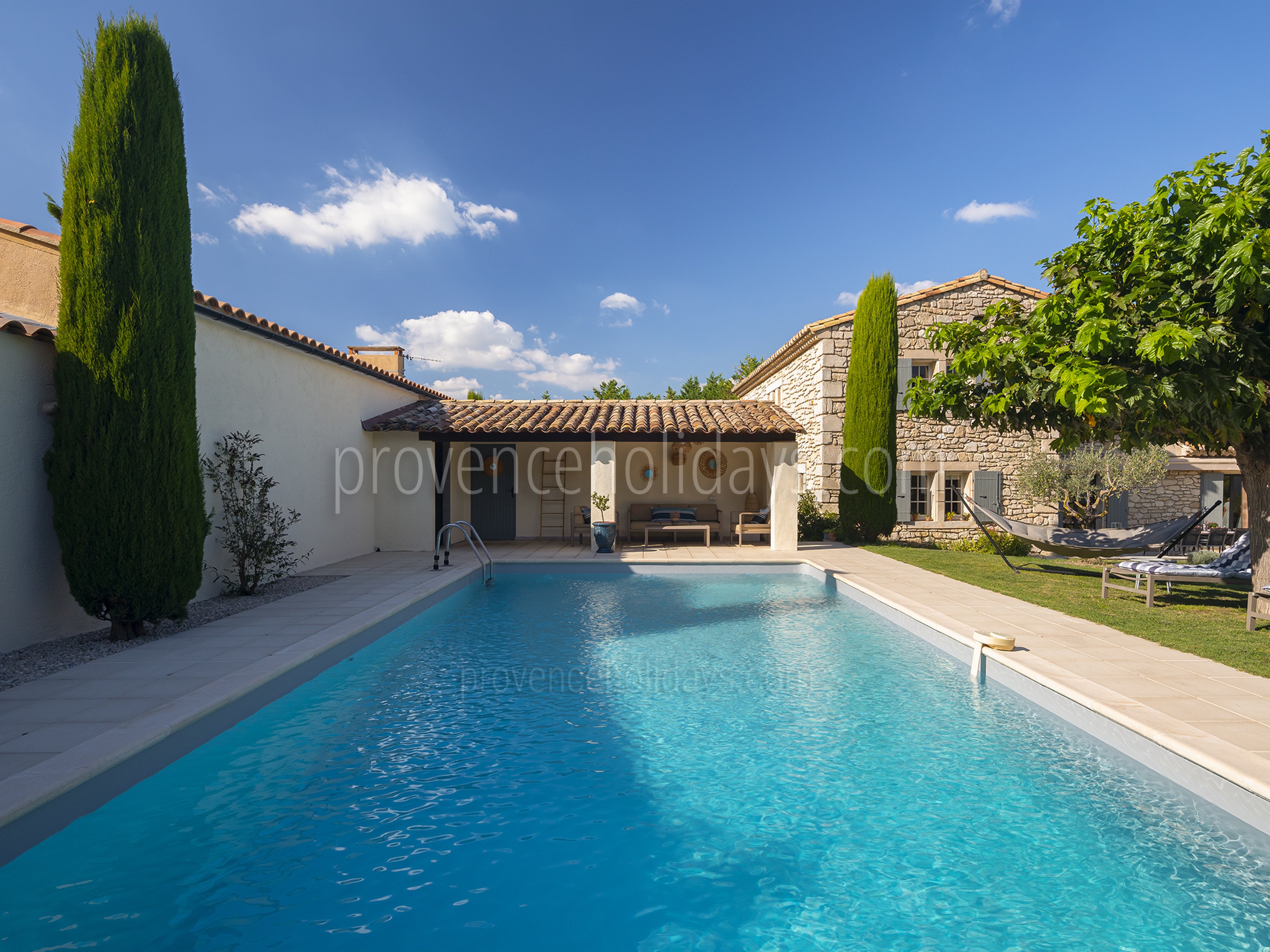 25 - Mas du Sud: Villa: Pool