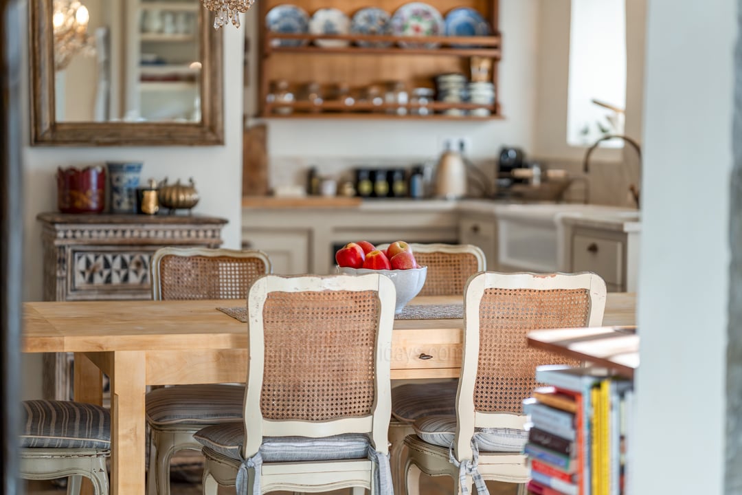 31 - 18e-eeuwse Bastide met uitzicht op de Luberon te koop - Bonnieux: Villa: Interior
