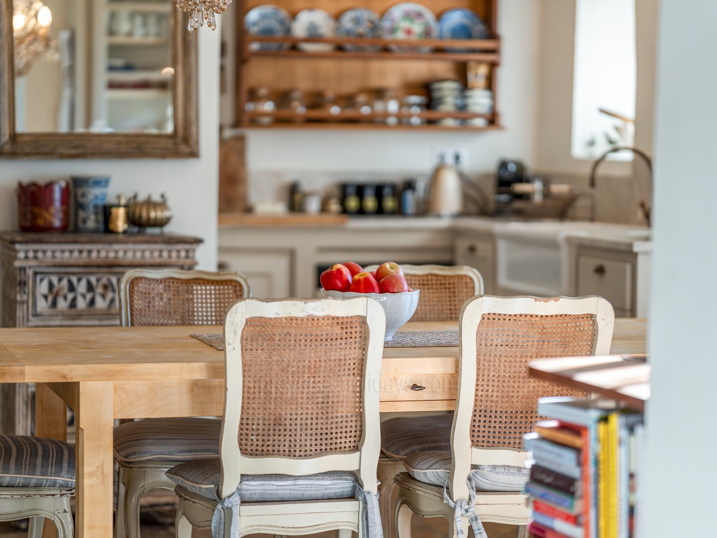 31 - 18e-eeuwse Bastide met uitzicht op de Luberon te koop - Bonnieux: Villa: Interior