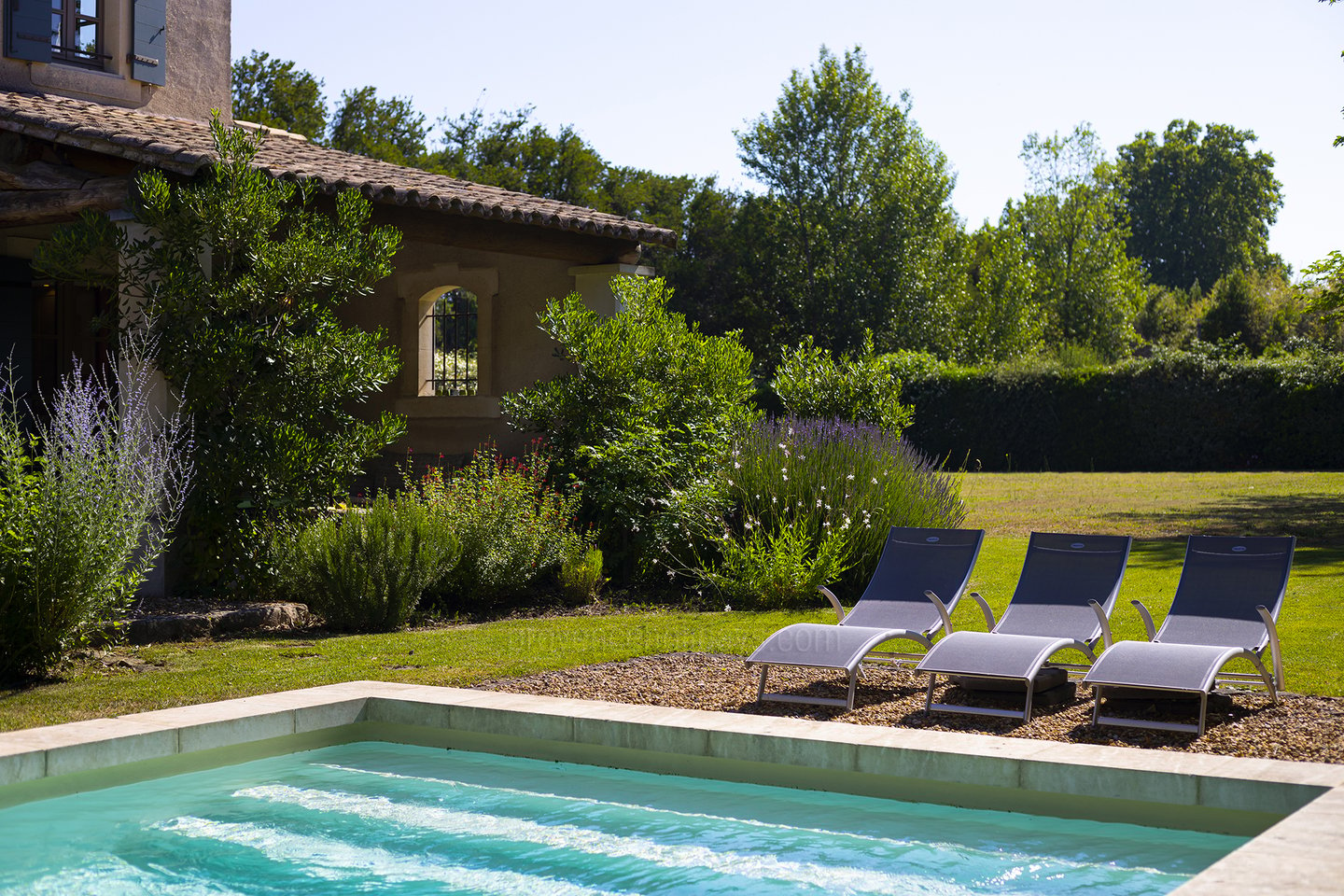 6 - Maison des Oliviers: Villa: Pool