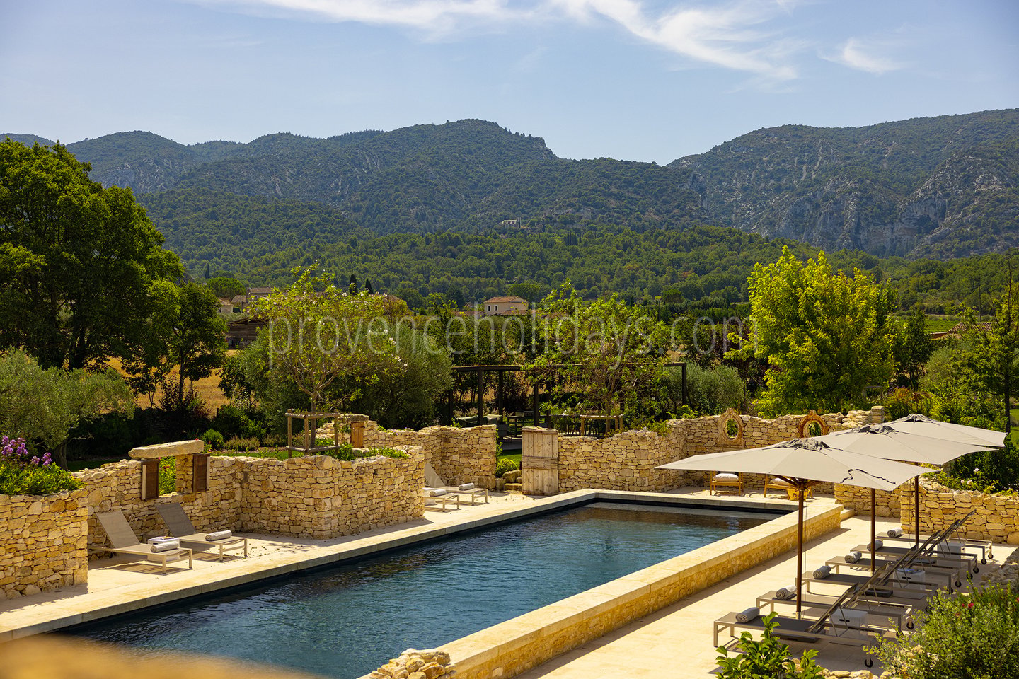 48 - Grand Mas d\'Oppède: Villa: Pool