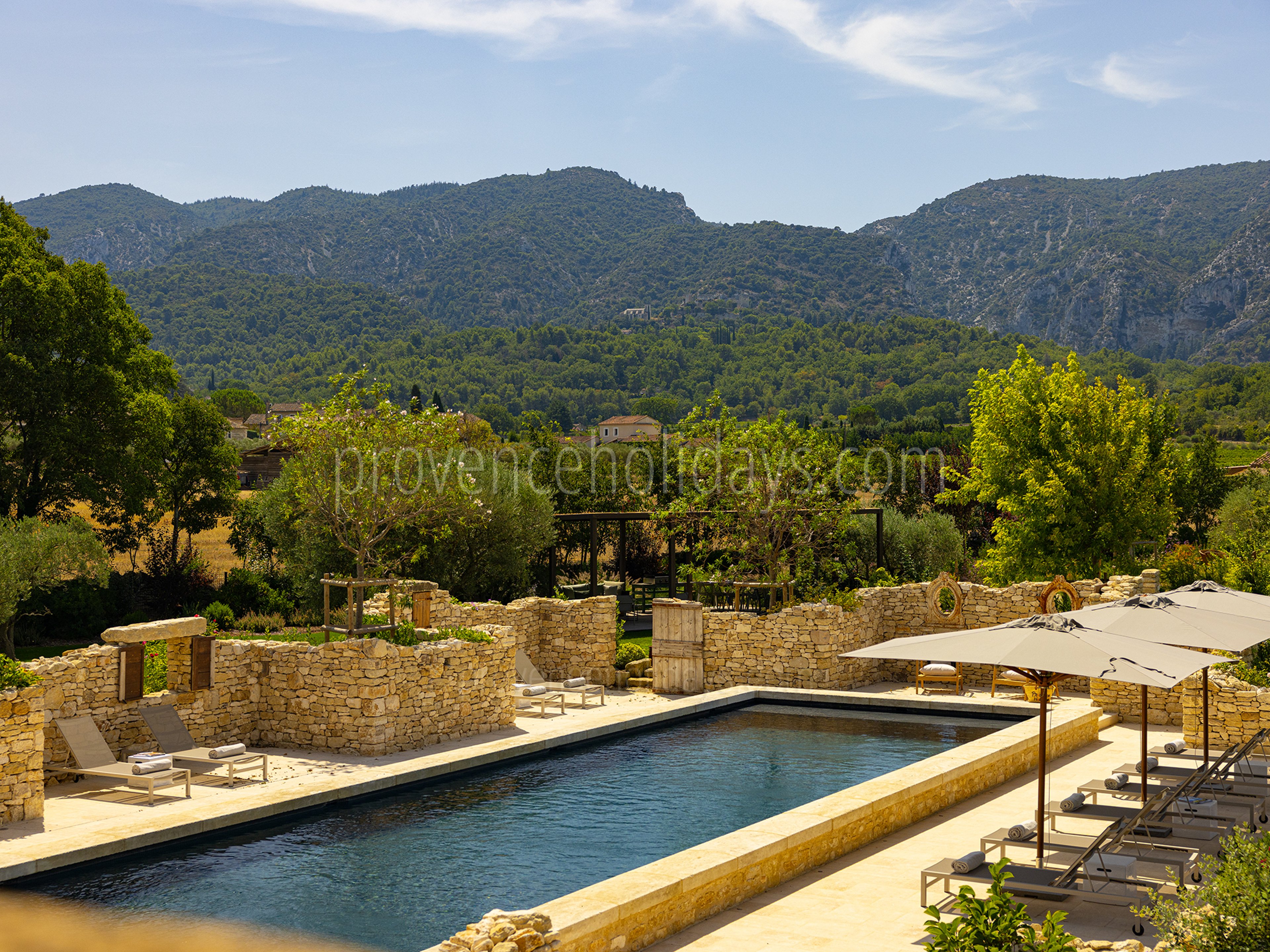 48 - Grand Mas d\'Oppède: Villa: Pool