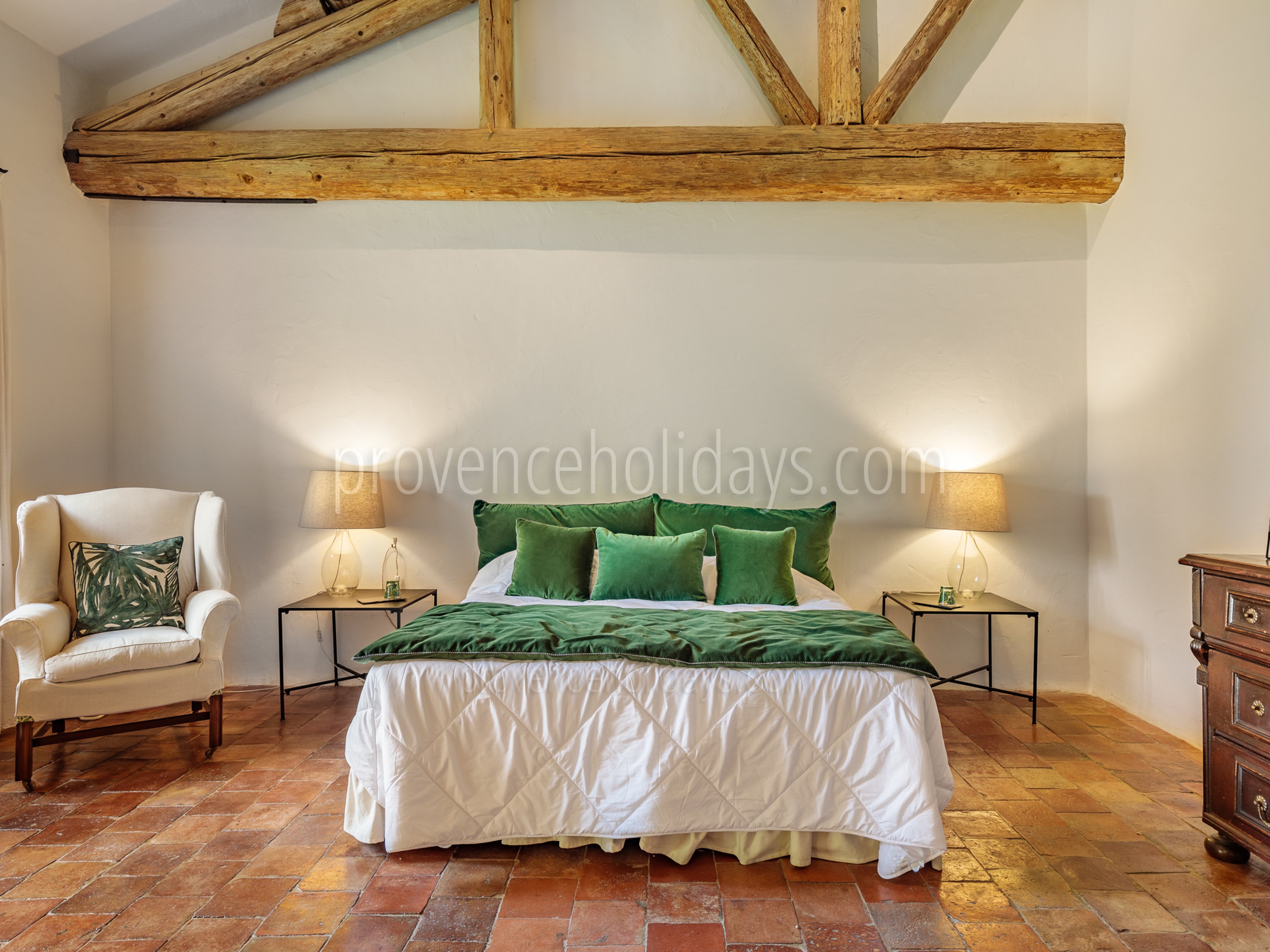 98 - Domaine de Luberon: Villa: Interior