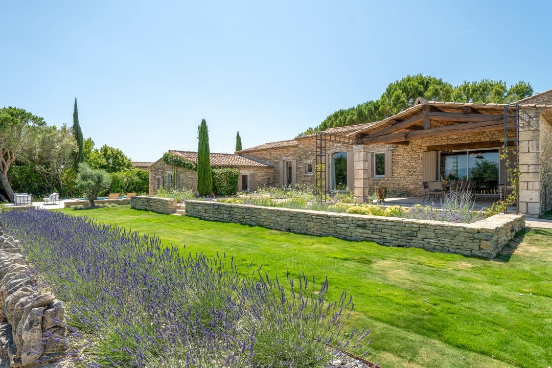 39 - Mas de Charline: Villa: Exterior