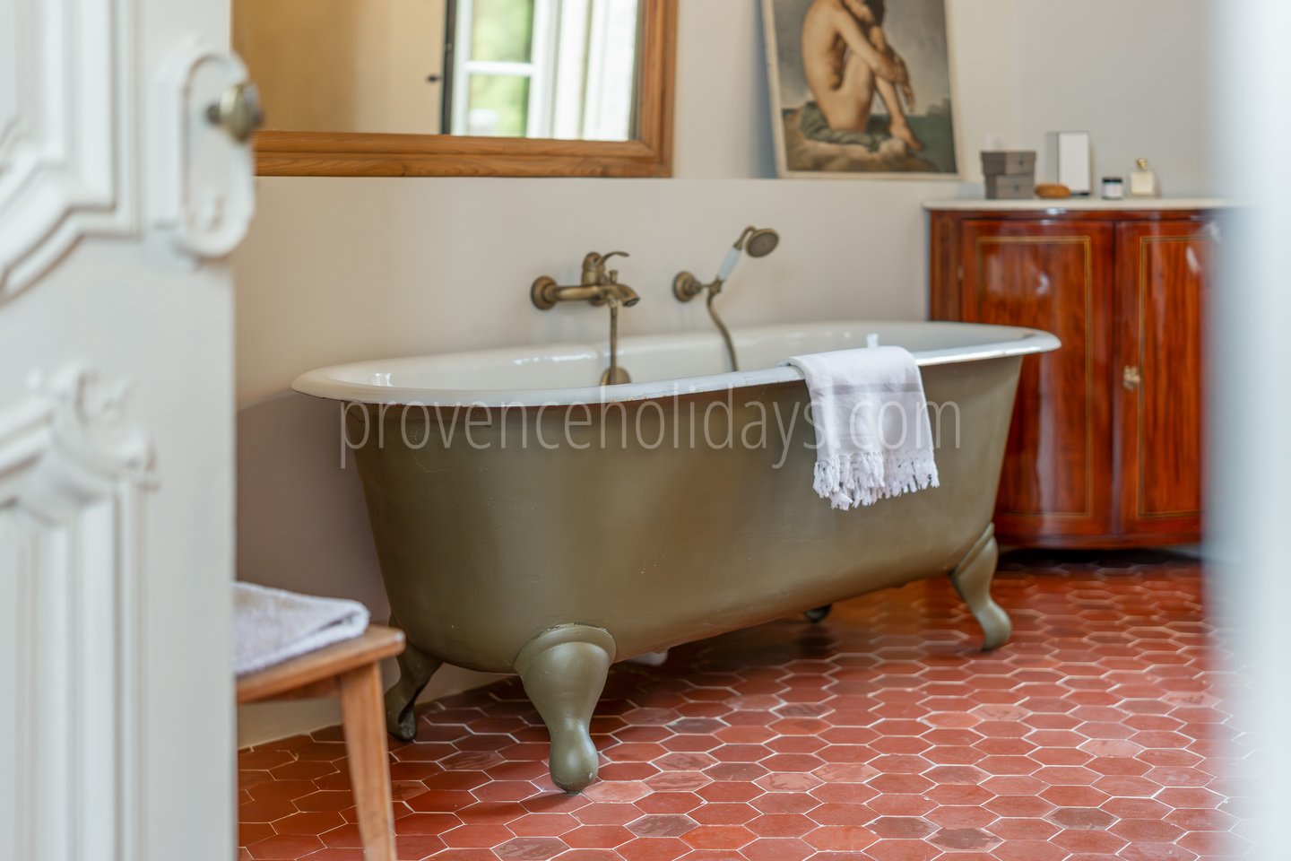 49 - Les Vieilles Pierres: Villa: Bathroom