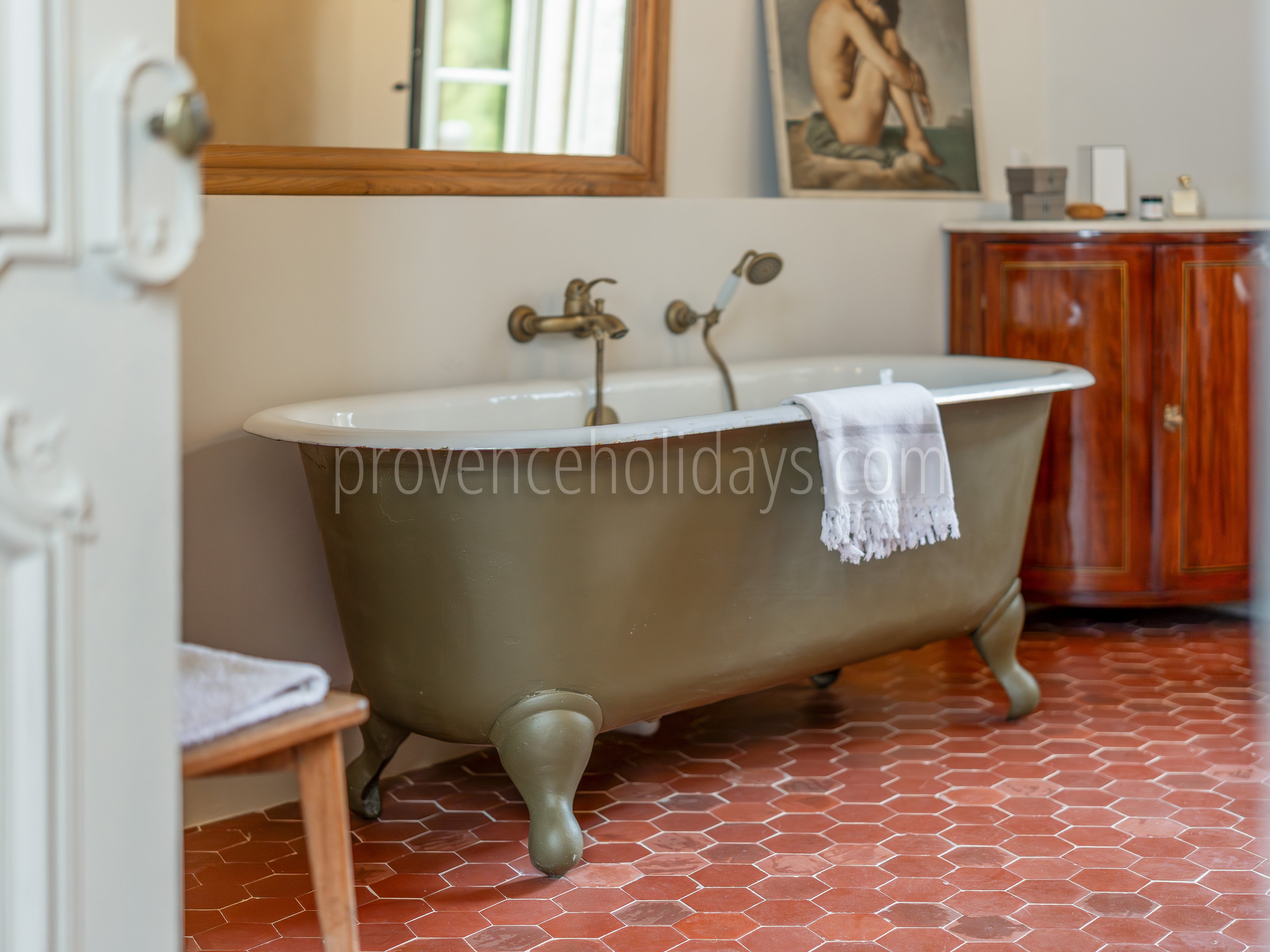 49 - Les Vieilles Pierres: Villa: Bathroom