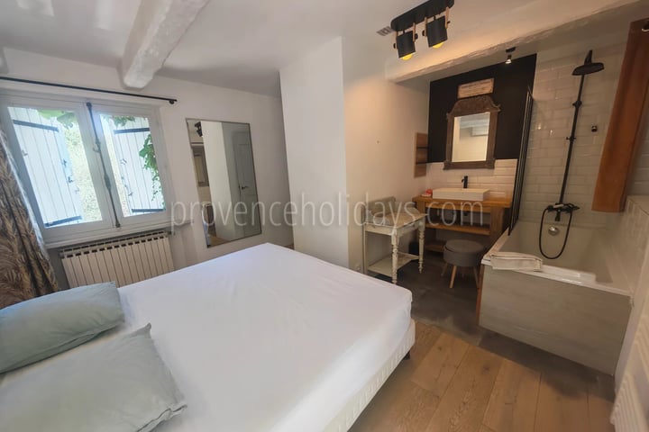 11 - Provenzalisches Haus in Grimaud: Villa: Bedroom