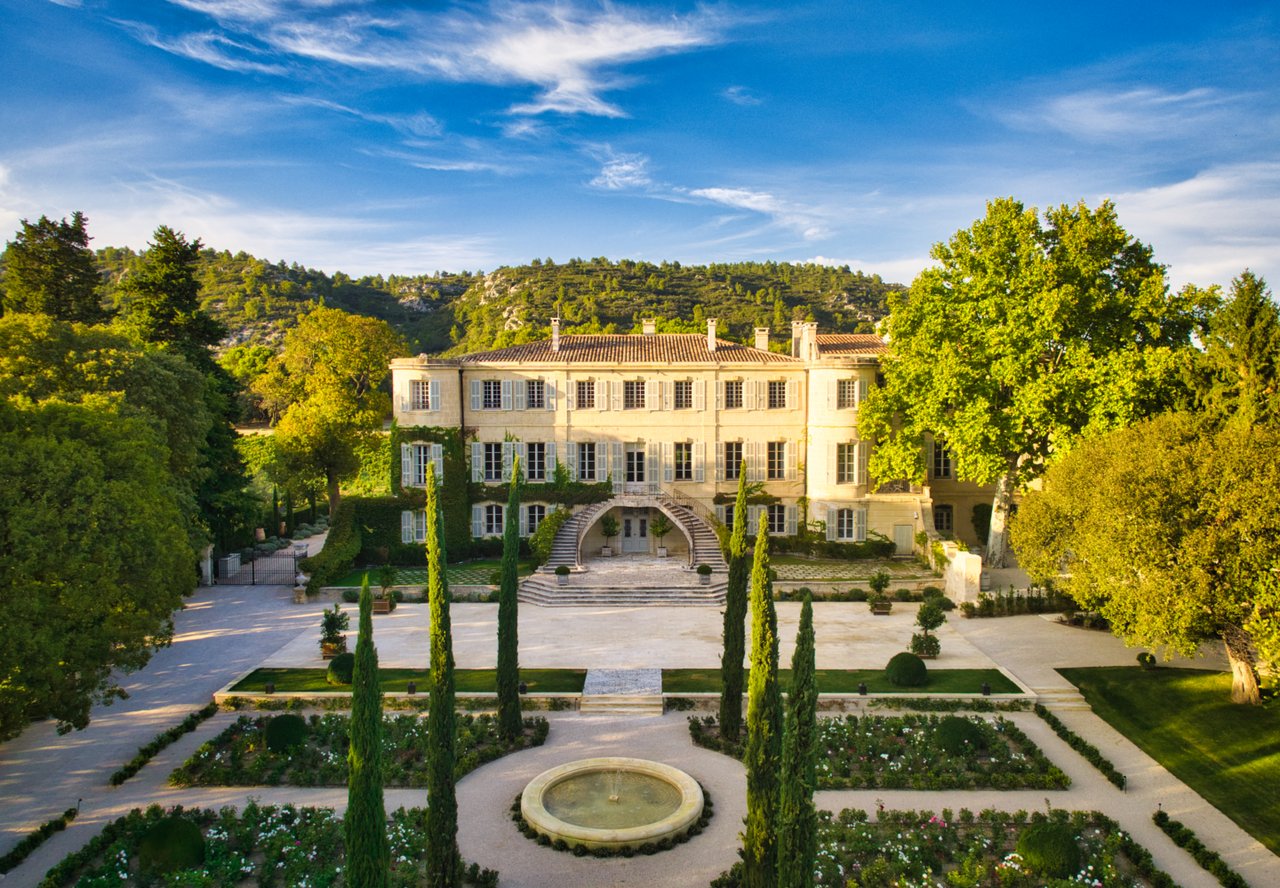 Château d’Estoublon (AOC Les Baux-de-Provence)
