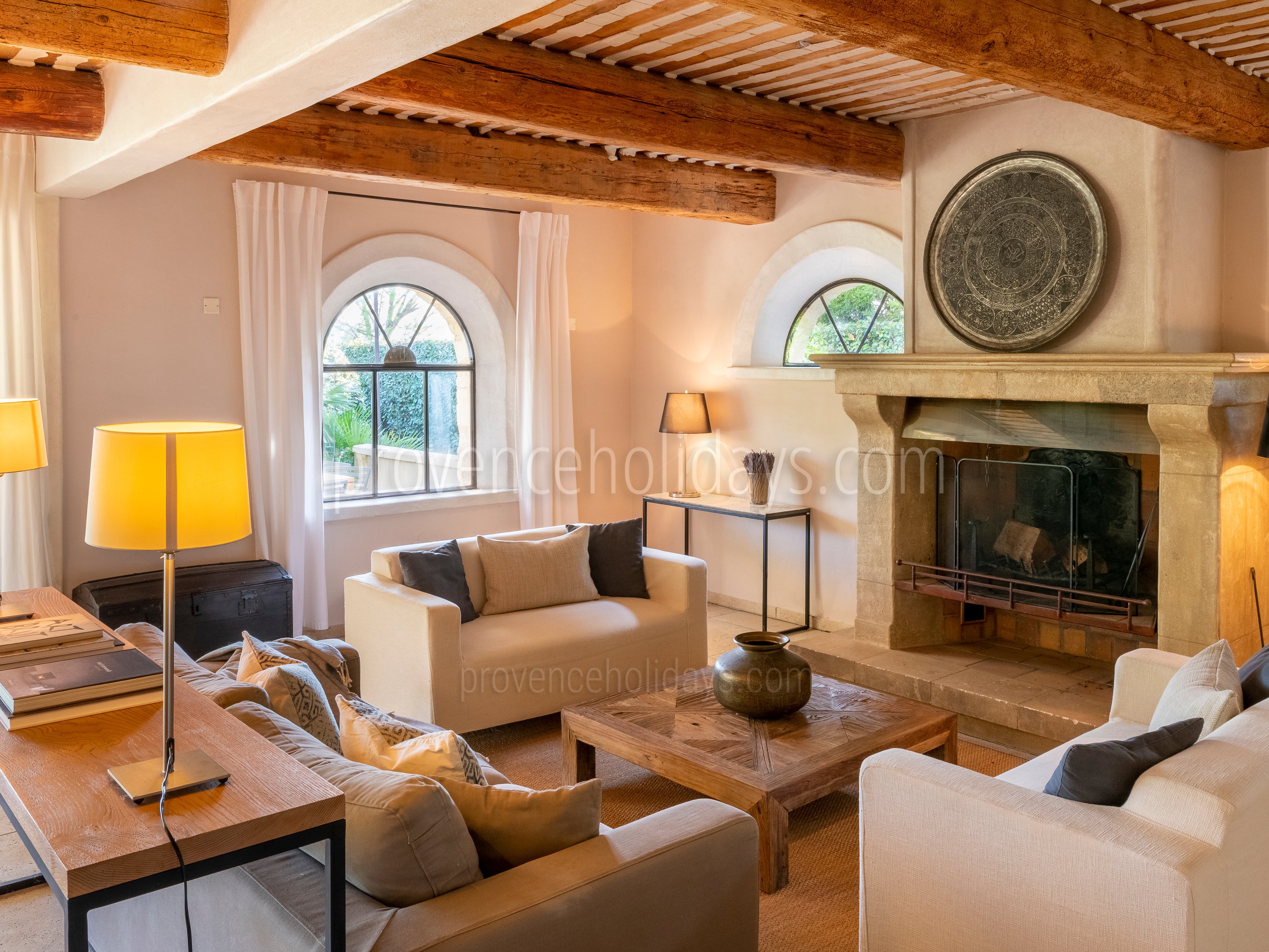 5 - Domaine de Joucas: Villa: Interior