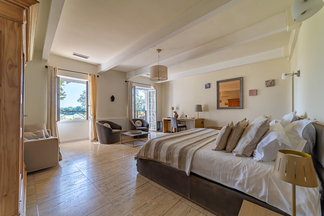 16 - Bastide Silène: Villa: Bedroom
