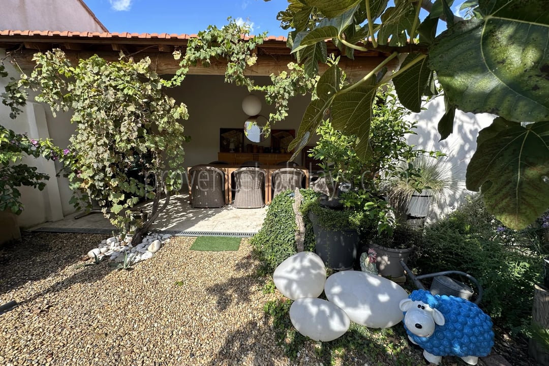 7 - Village house in Eygalières: Villa: Exterior
