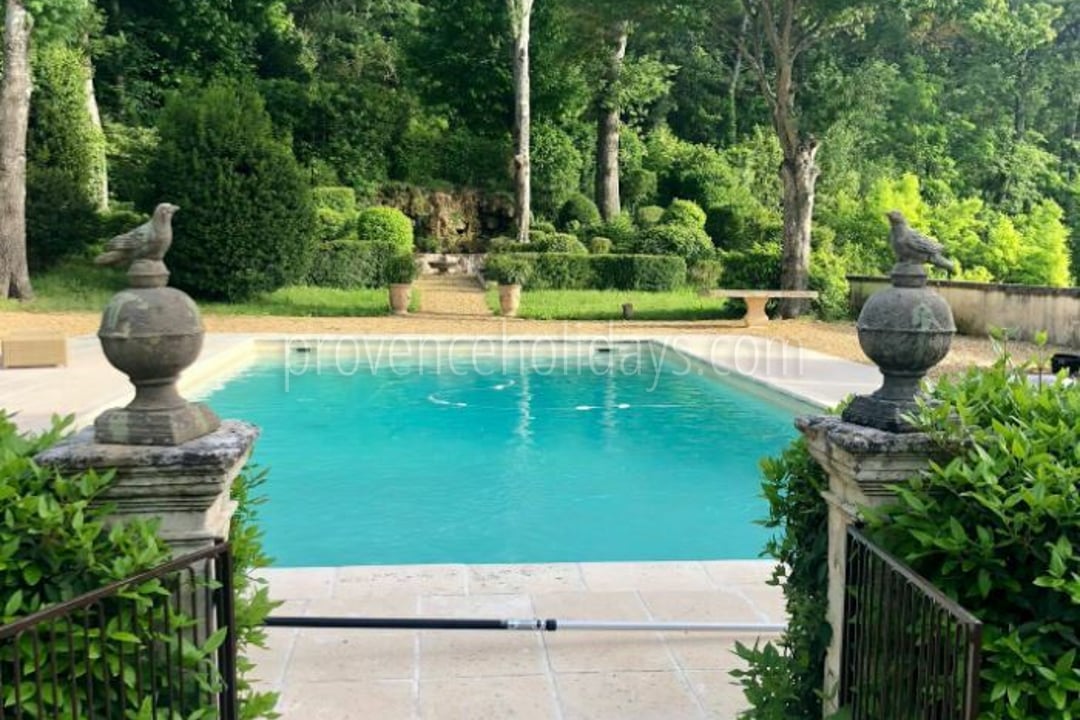9 - Bastide Valentine: Villa: Pool