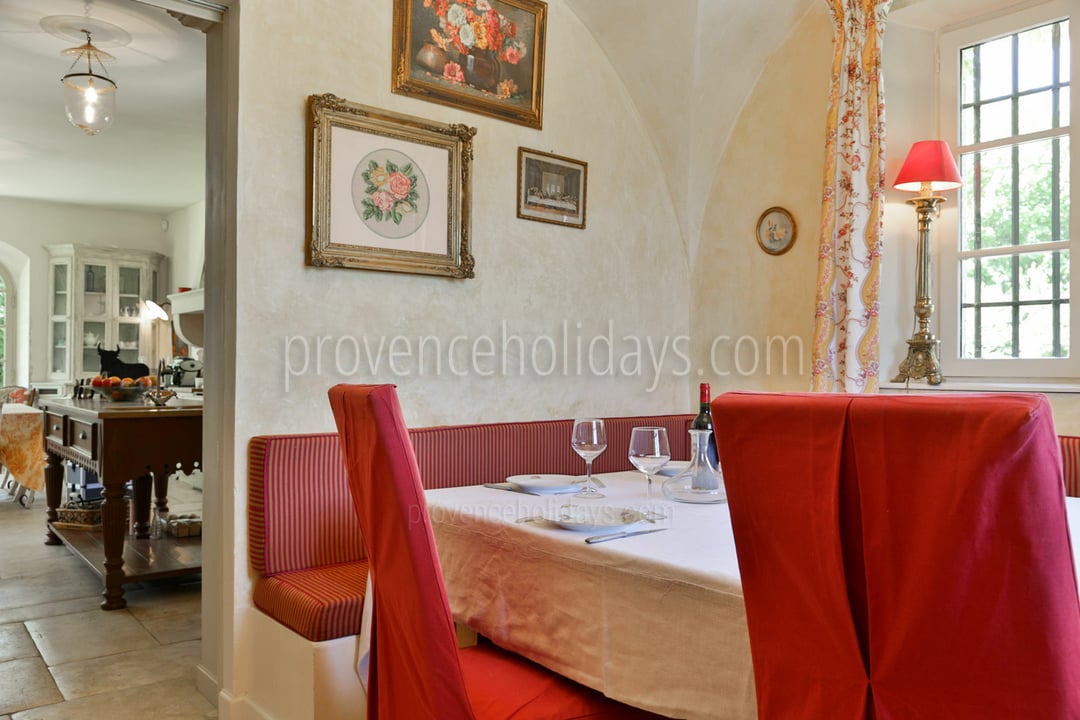 11 - Le Domaine des Cyprès: Villa: Interior