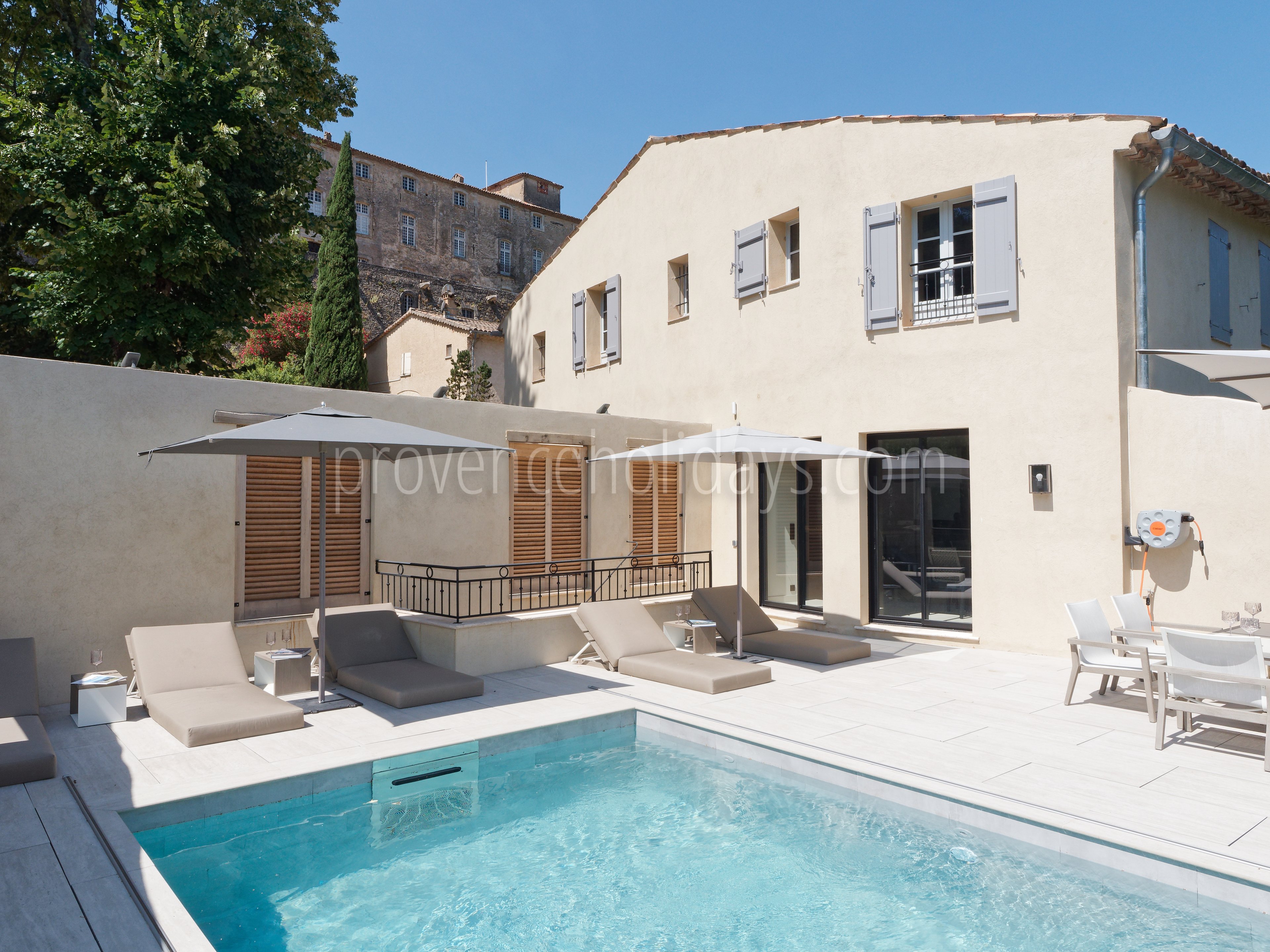 69 - Le Moulin: Villa: Pool