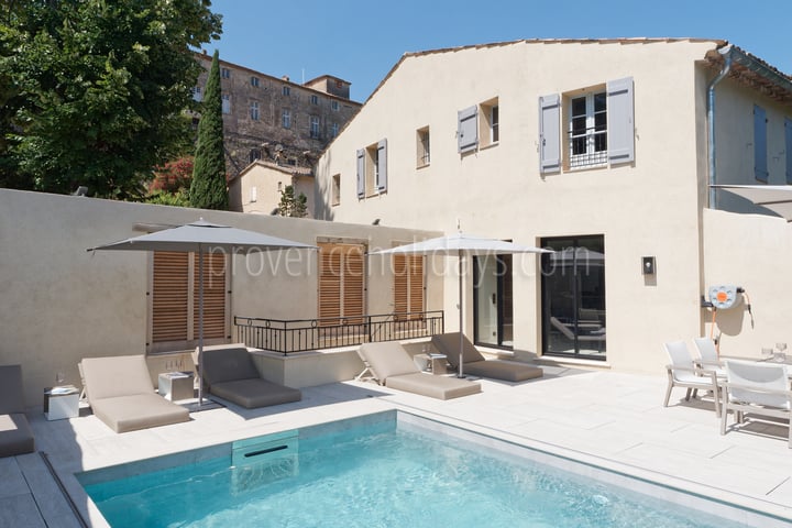 69 - Le Moulin: Villa: Pool