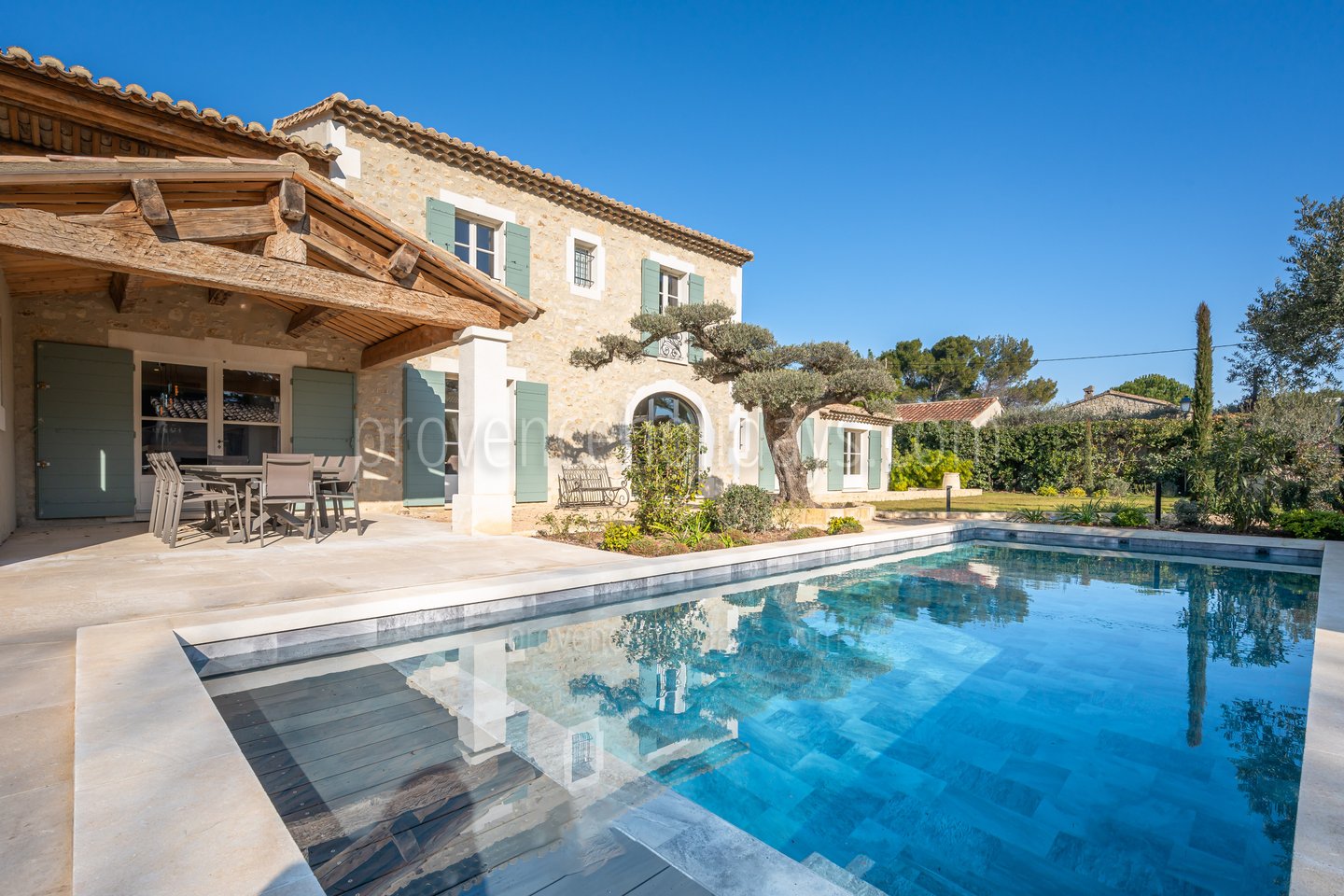 37 - Mas Lucie: Villa: Pool