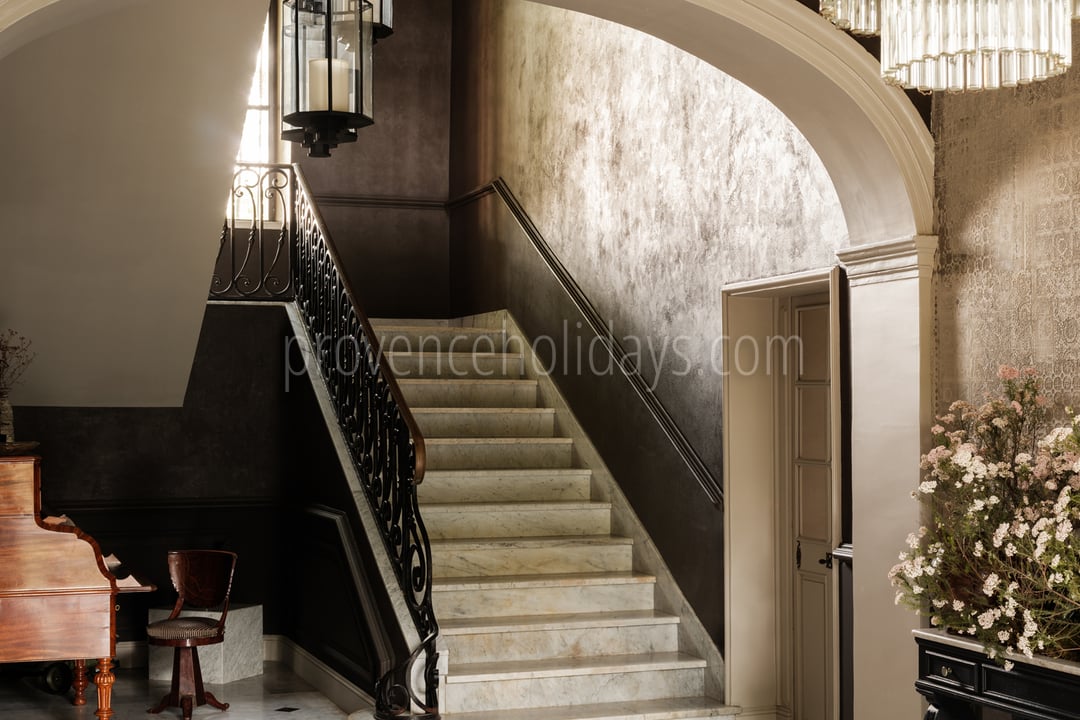 59 - Mas de Maussane: Villa: Interior