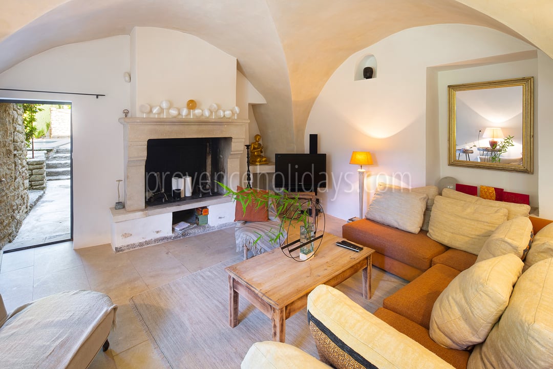 43 - Mas Cabrières: Villa: Interior