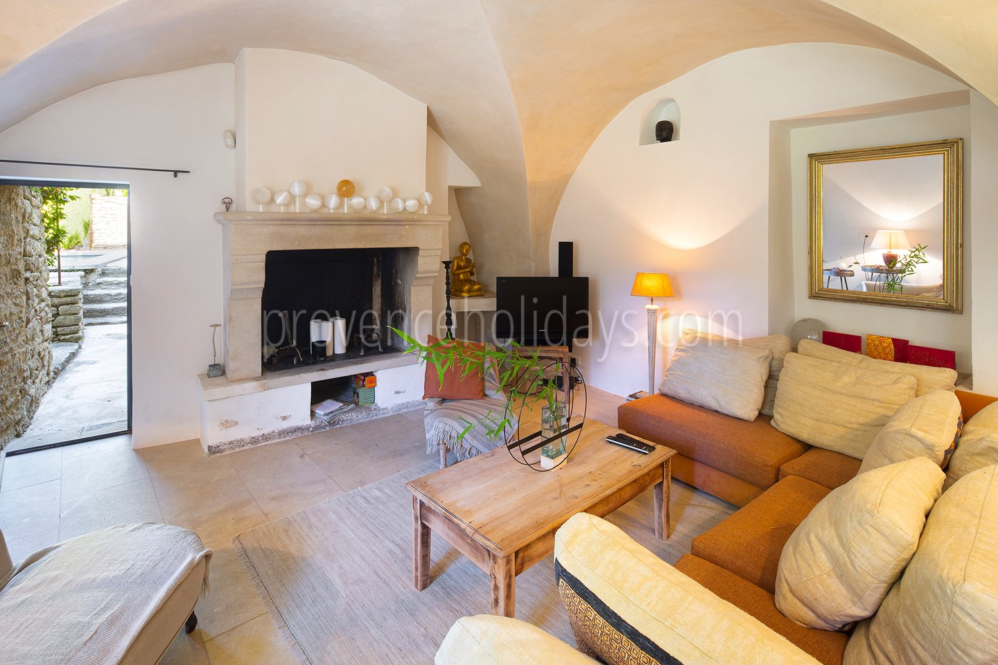 43 - Mas Cabrières: Villa: Interior