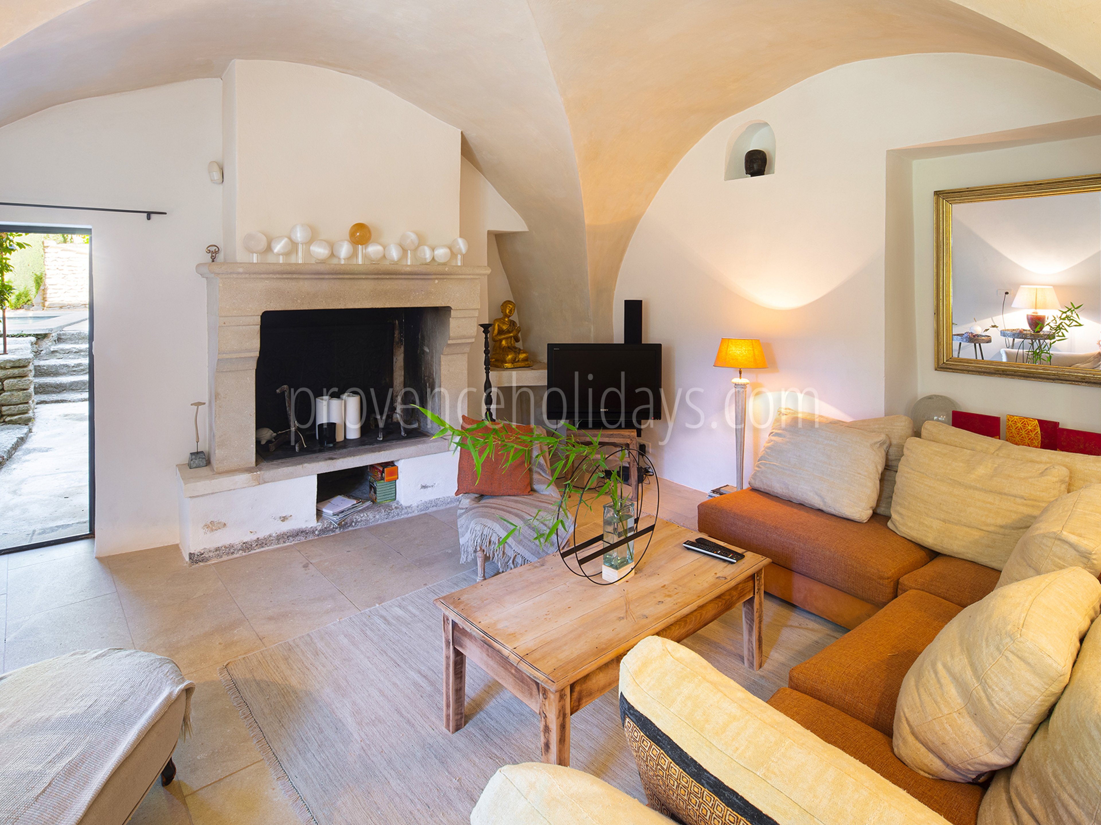 43 - Mas Cabrières: Villa: Interior