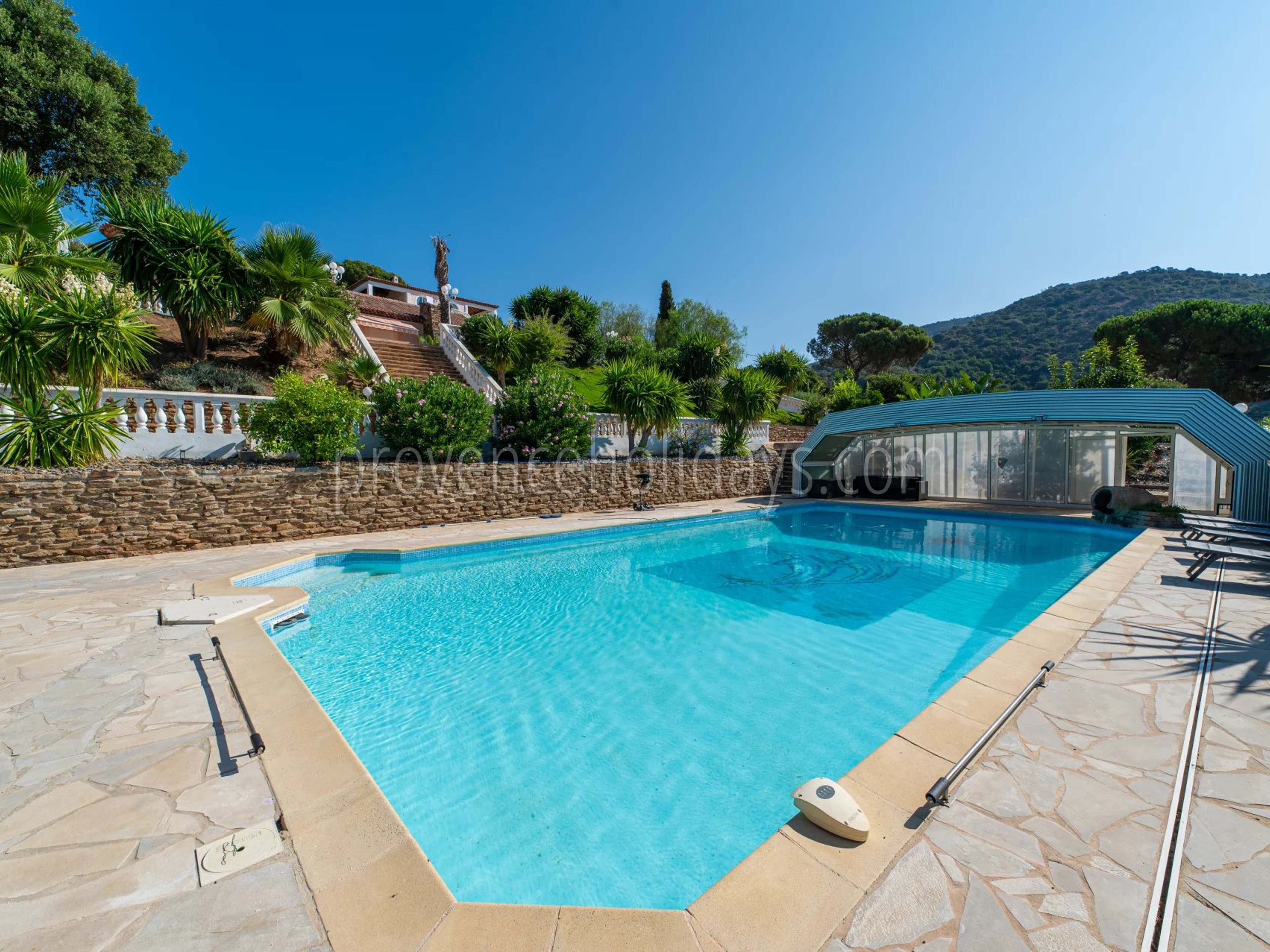 25 - Villa with pool in Cap Bénat: Villa: Pool