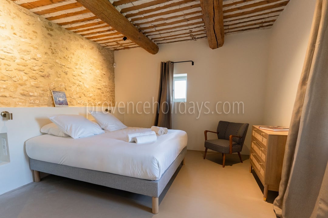 38 - Villa l\'Heure Dorée: Villa: Bedroom