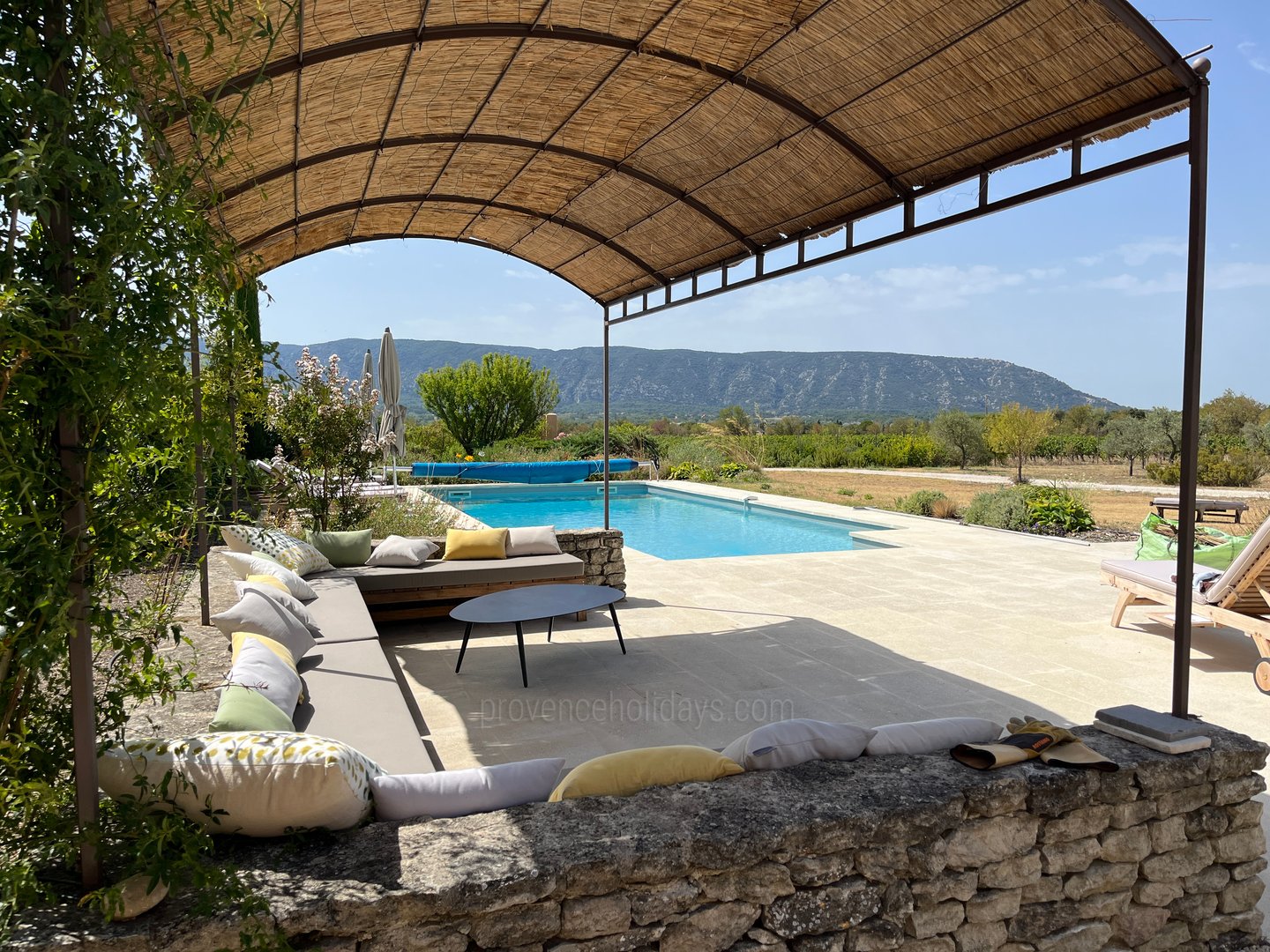 1 - Mas d\'Antoine: Villa: Pool