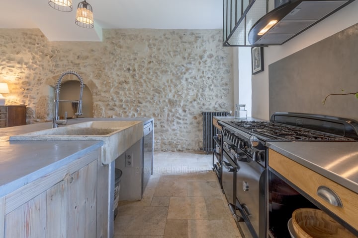 29 - Mas du Peyron: Villa: Interior
