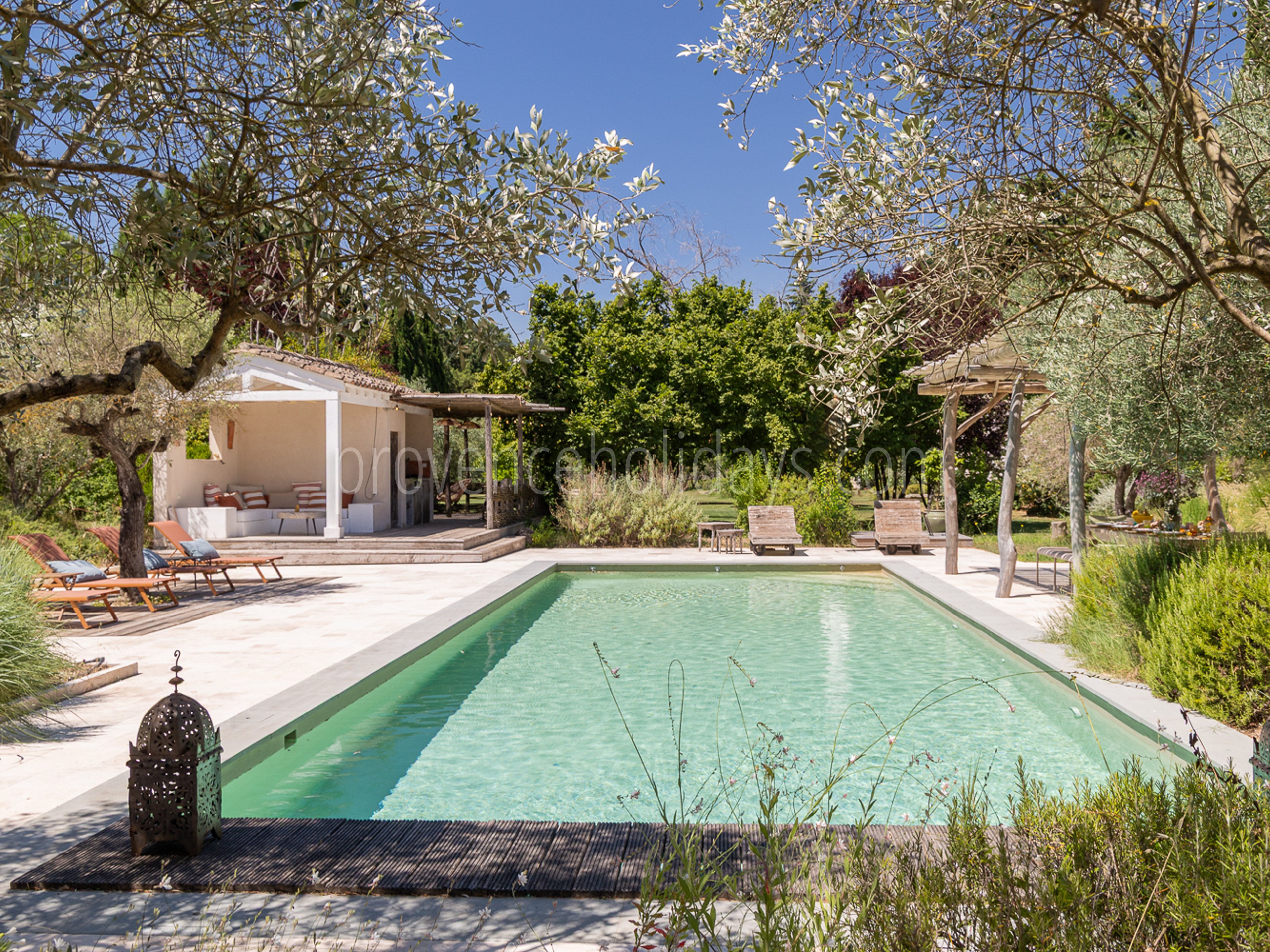47 - Le Mas des Rêves: Villa: Pool