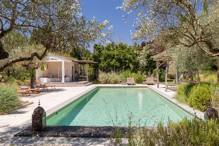 47 - Le Mas des Rêves: Villa: Pool