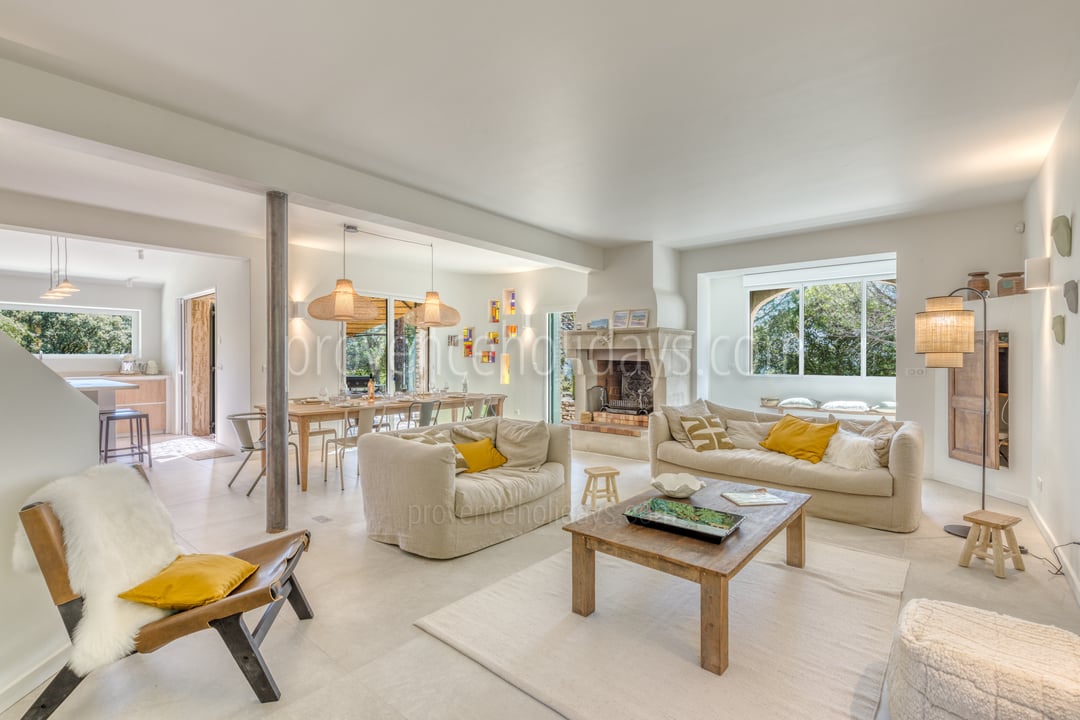 0 - L\'Escapade en Provence: Villa: Interior