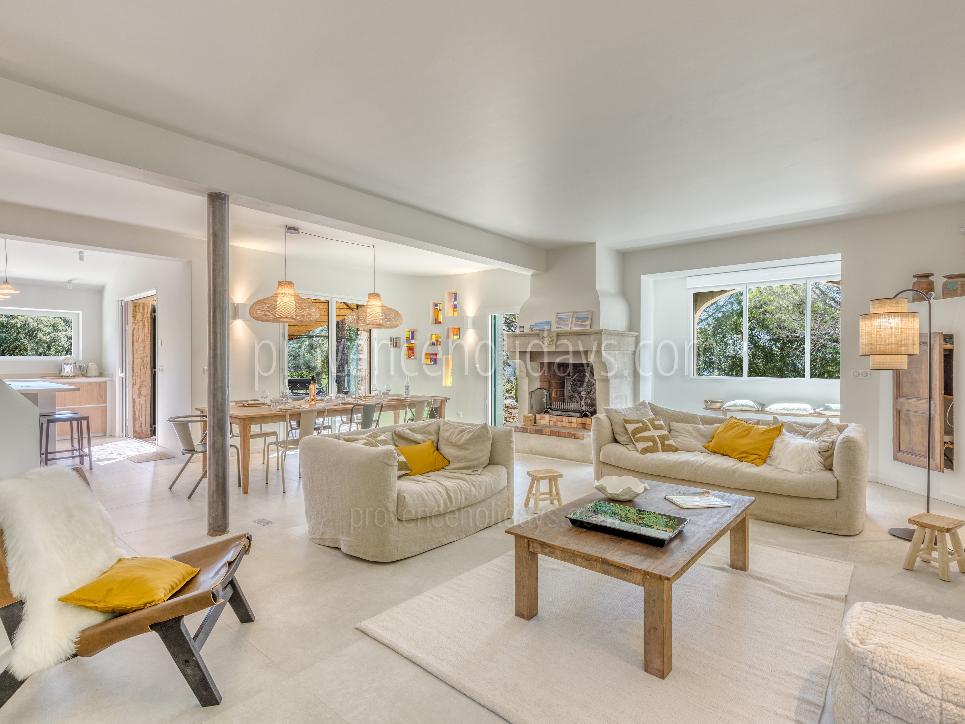 0 - L\'Escapade en Provence: Villa: Interior