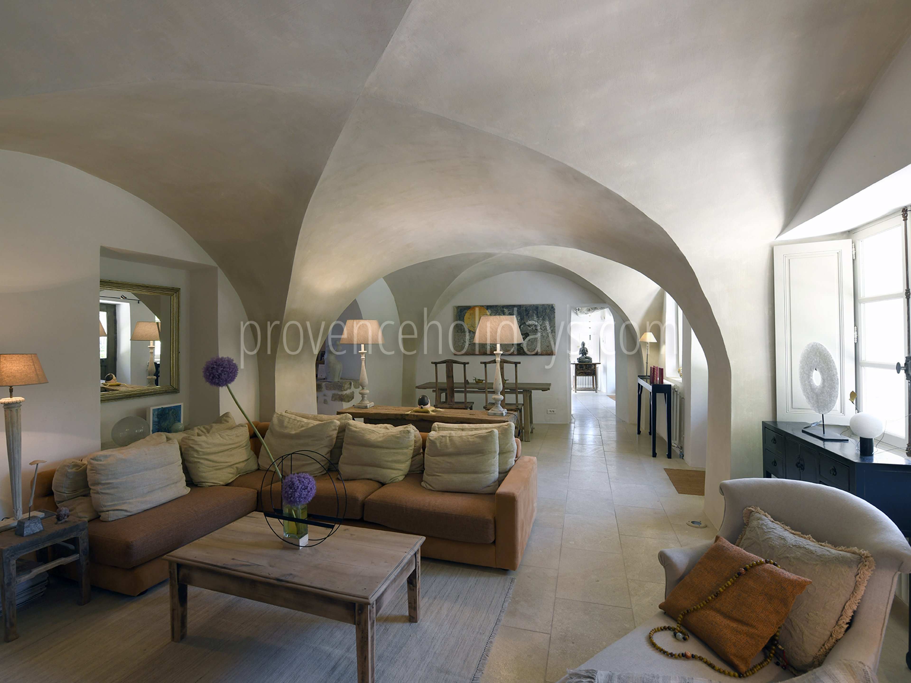 48 - Mas Cabrières: Villa: Interior