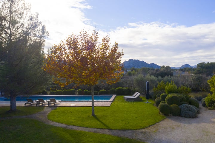 Villa de vacances à Eygalières, Les Alpilles