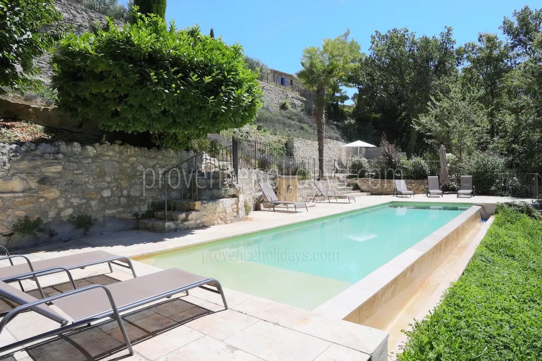 2 - Mas Castillon: Villa: Pool