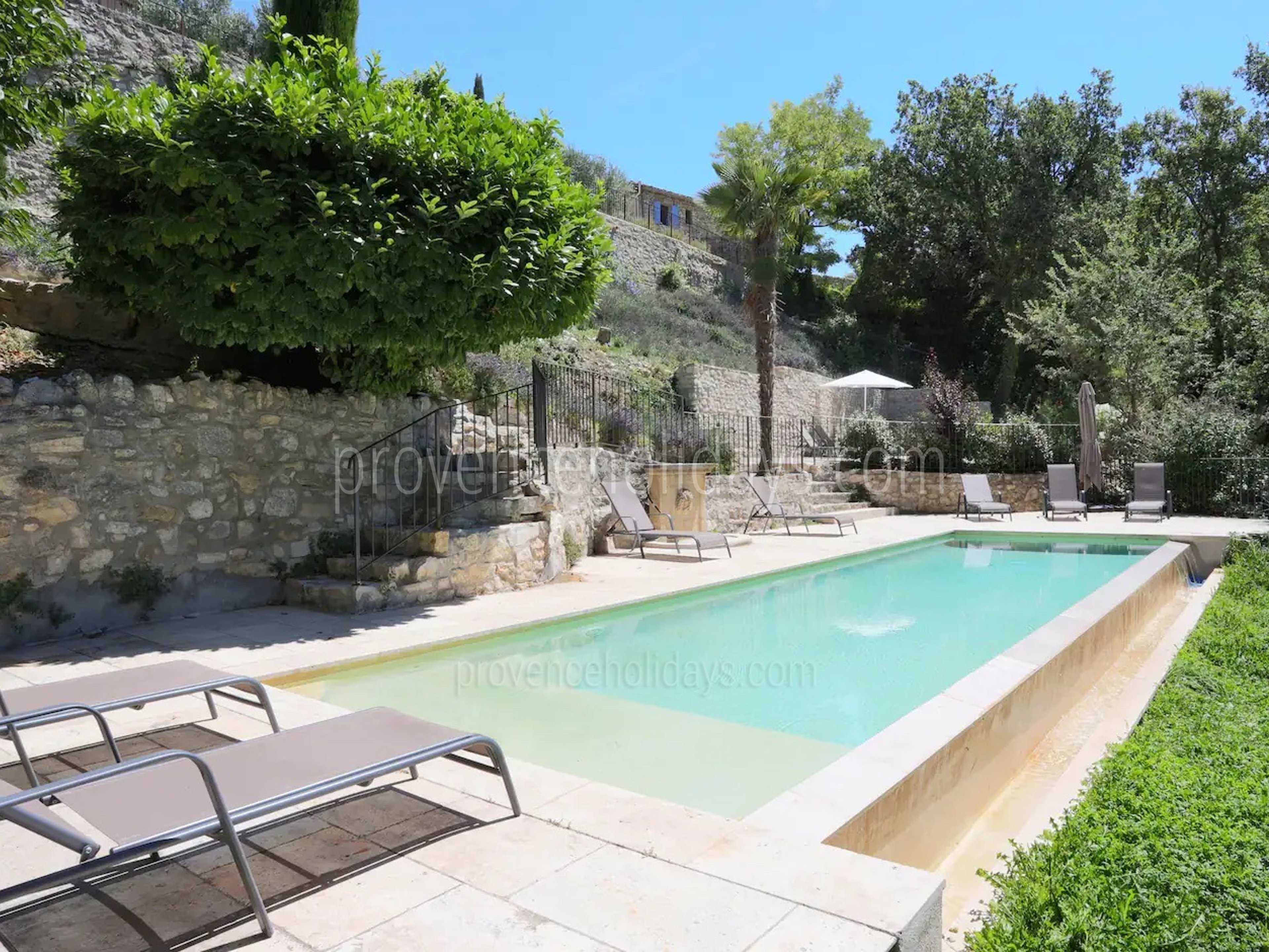 2 - Mas Castillon: Villa: Pool