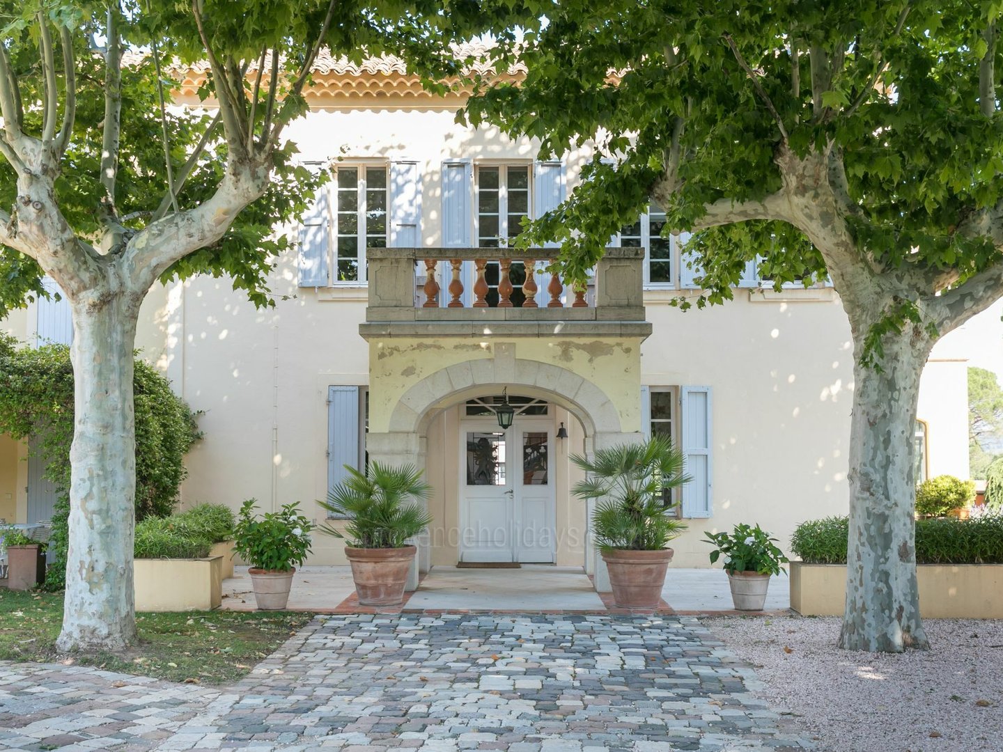 2 - Bastide de Vidauban: Villa: Exterior