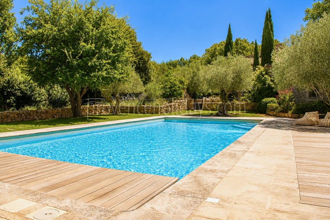 4 - Mas rénové à pied d\'Eygalières: Villa: Pool