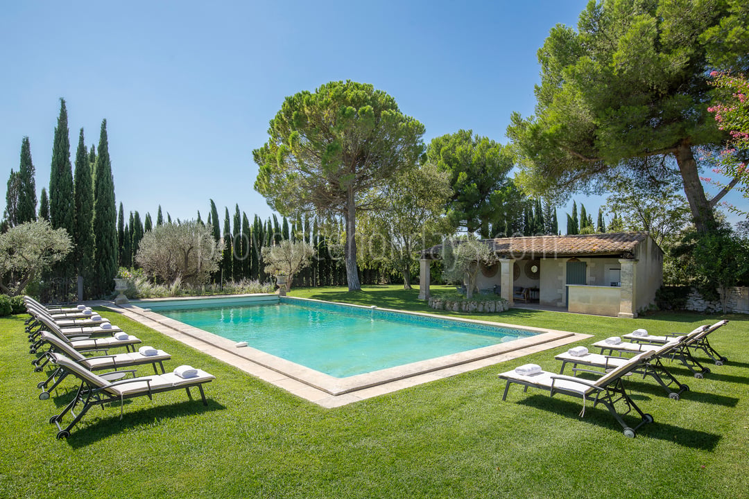 28 - Le Mas de l\'Auro: Villa: Pool