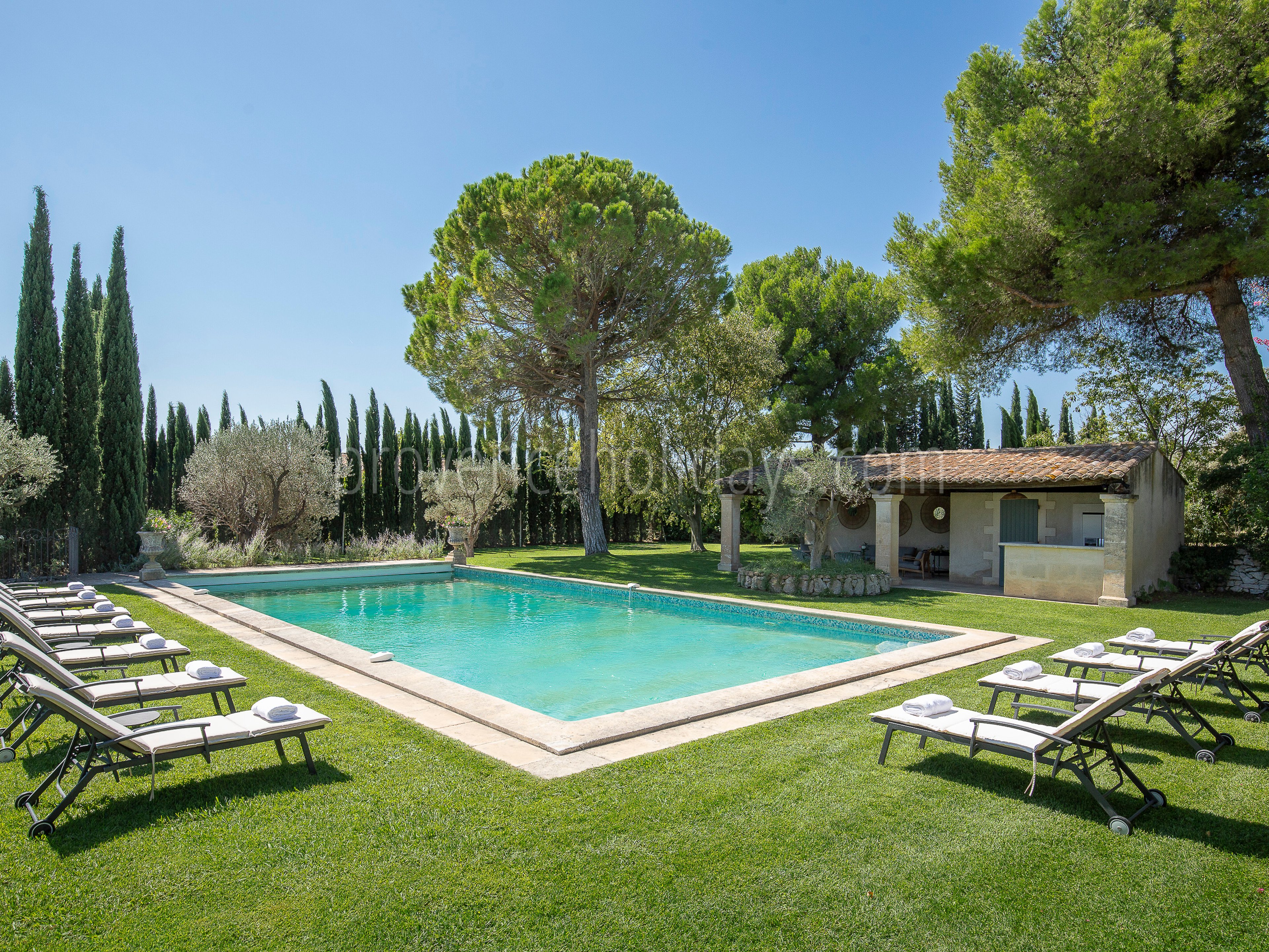 28 - Le Mas de l\'Auro: Villa: Pool